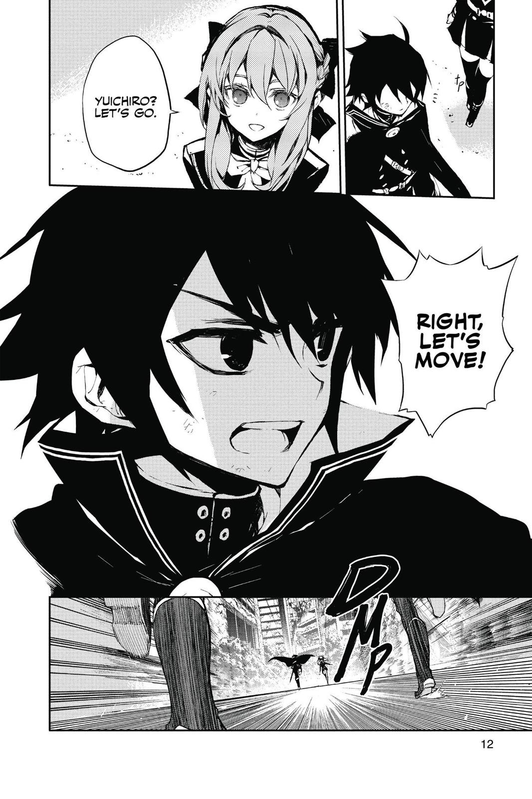 Seraph of the End - Vampire Reign Chapter 12 - Page 12