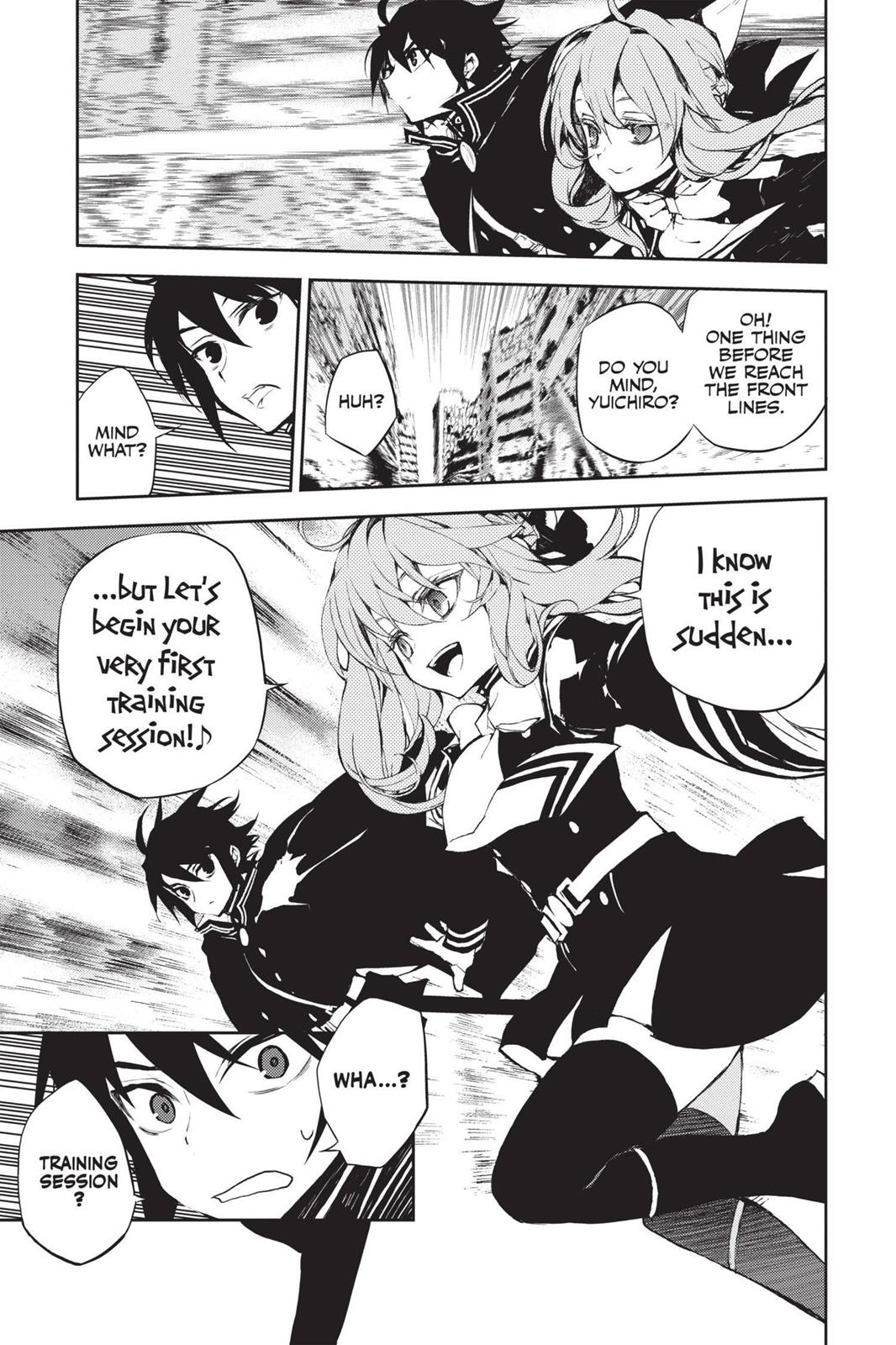 Seraph of the End - Vampire Reign Chapter 12 - Page 13