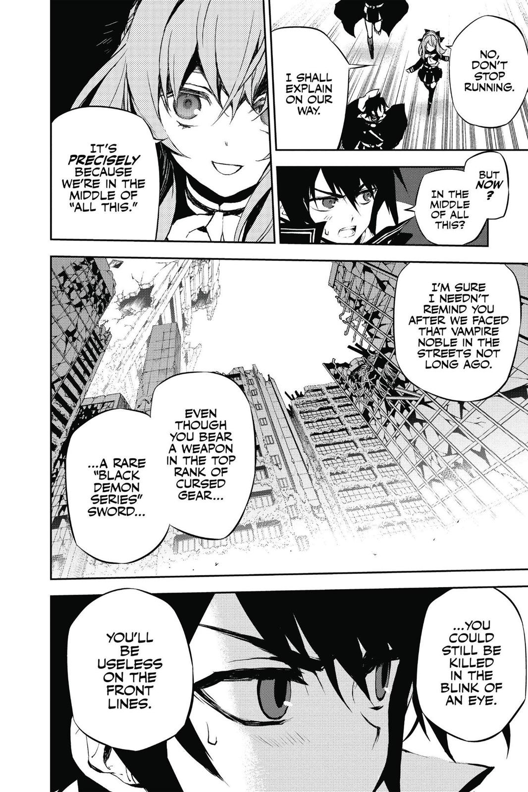 Seraph of the End - Vampire Reign Chapter 12 - Page 14