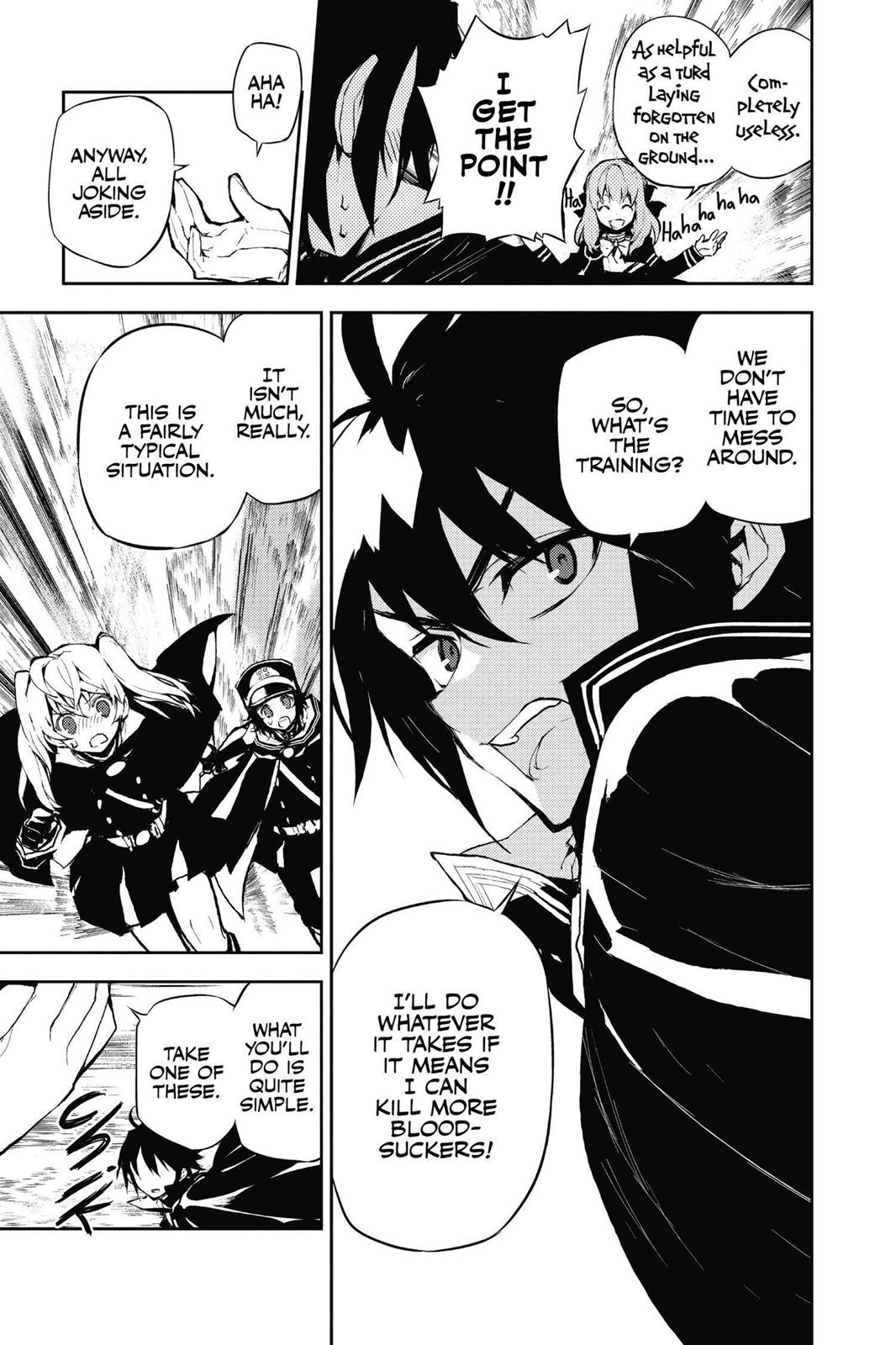 Seraph of the End - Vampire Reign Chapter 12 - Page 15