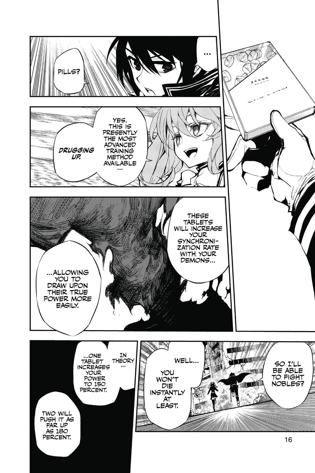 Seraph of the End - Vampire Reign Chapter 12 - Page 16