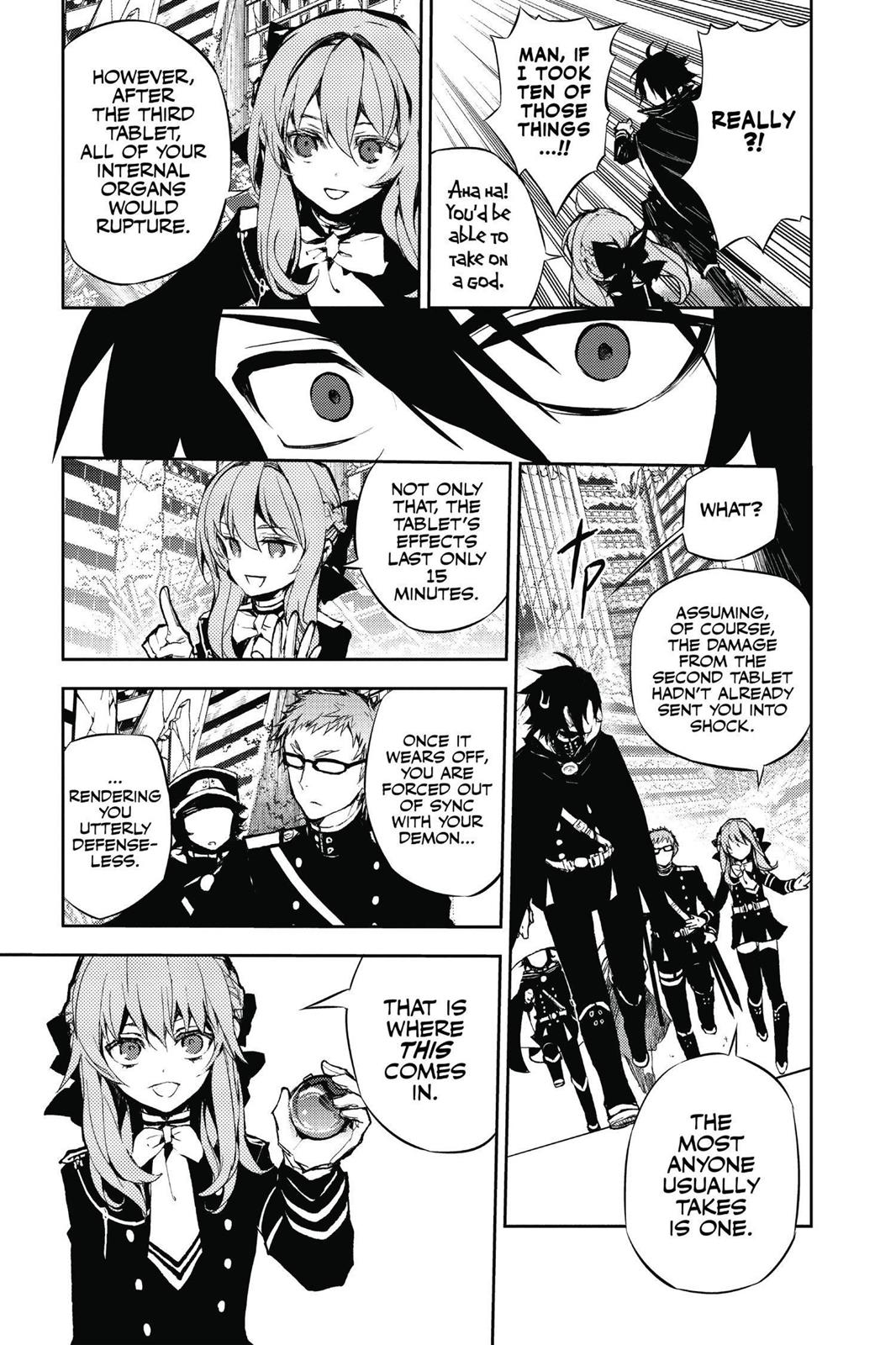 Seraph of the End - Vampire Reign Chapter 12 - Page 17