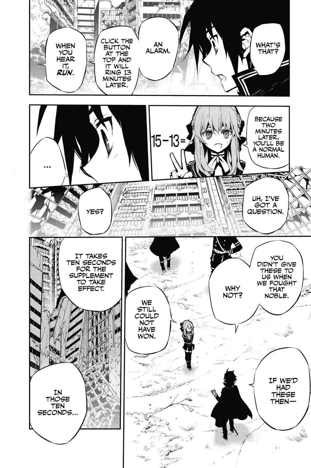Seraph of the End - Vampire Reign Chapter 12 - Page 18