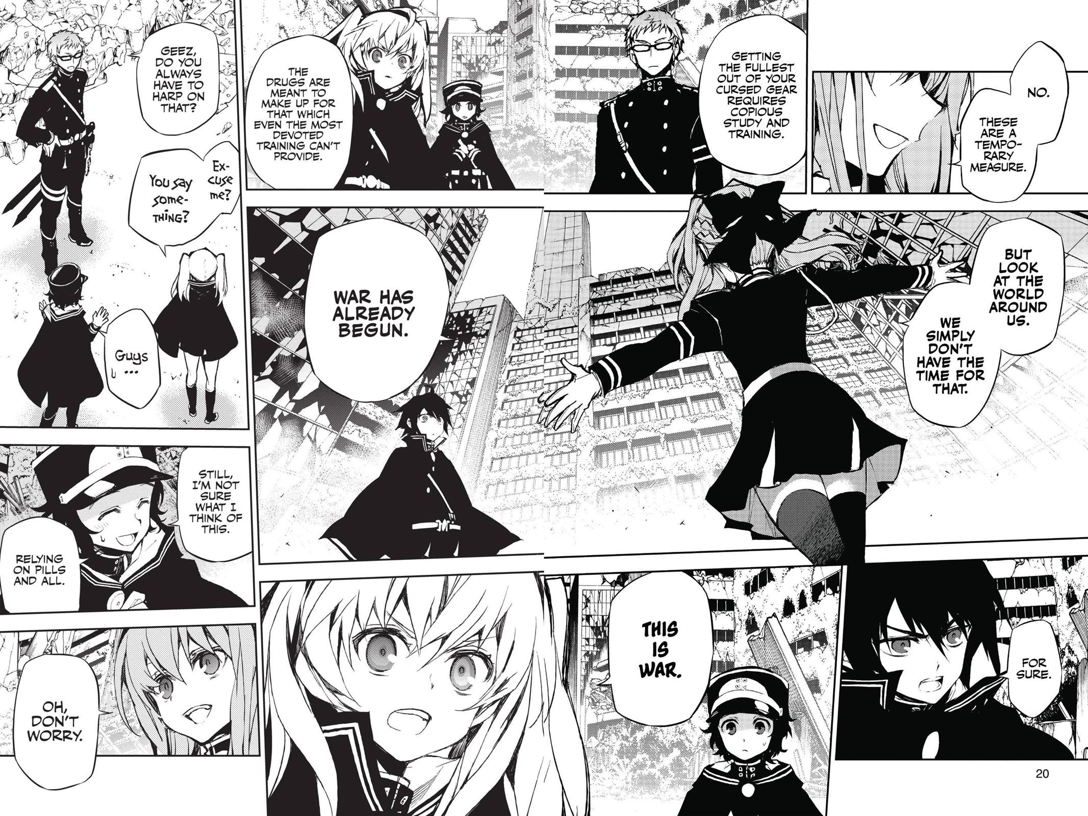 Seraph of the End - Vampire Reign Chapter 12 - Page 20