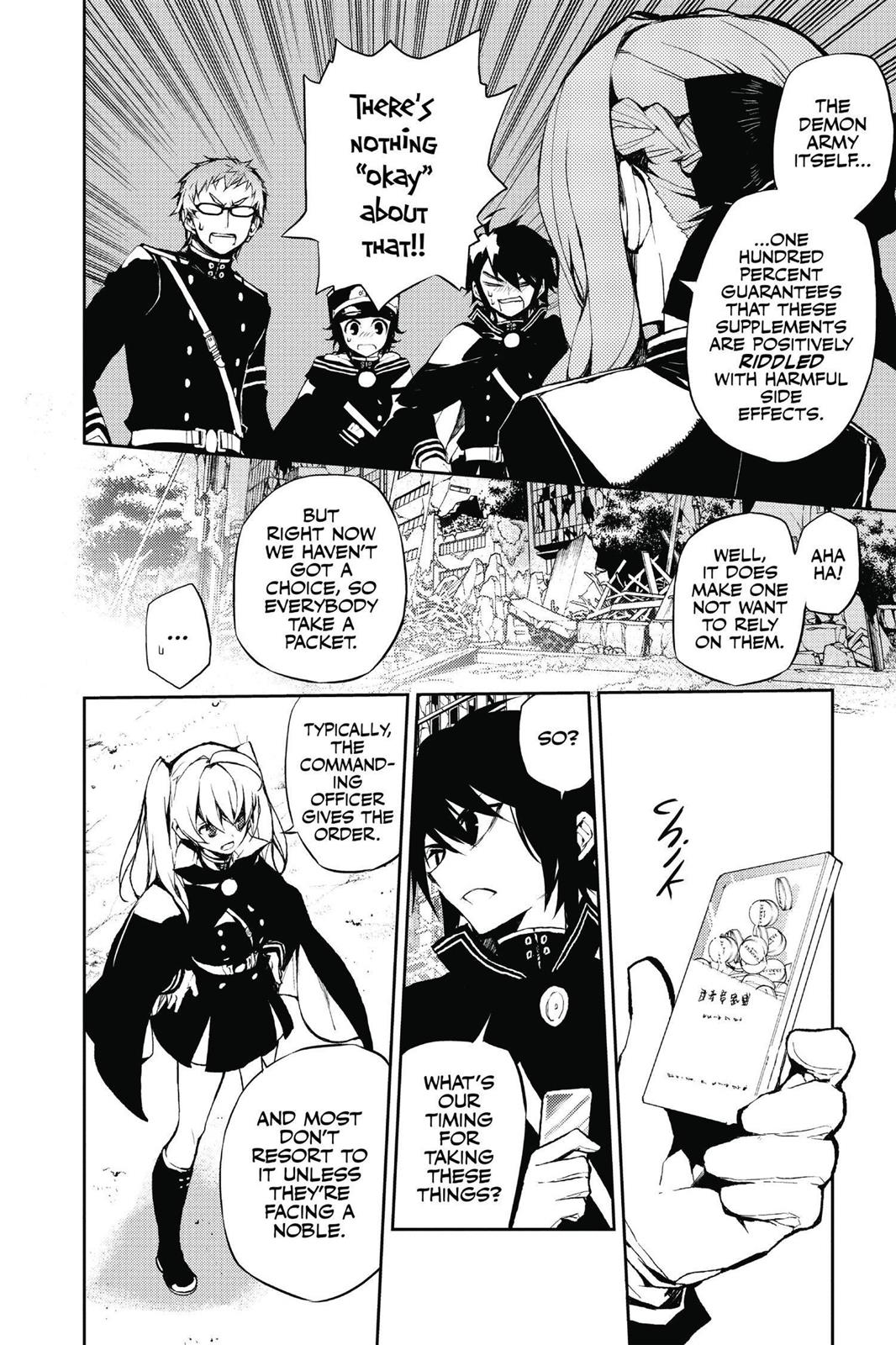Seraph of the End - Vampire Reign Chapter 12 - Page 21