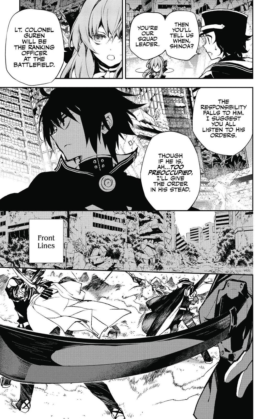 Seraph of the End - Vampire Reign Chapter 12 - Page 22