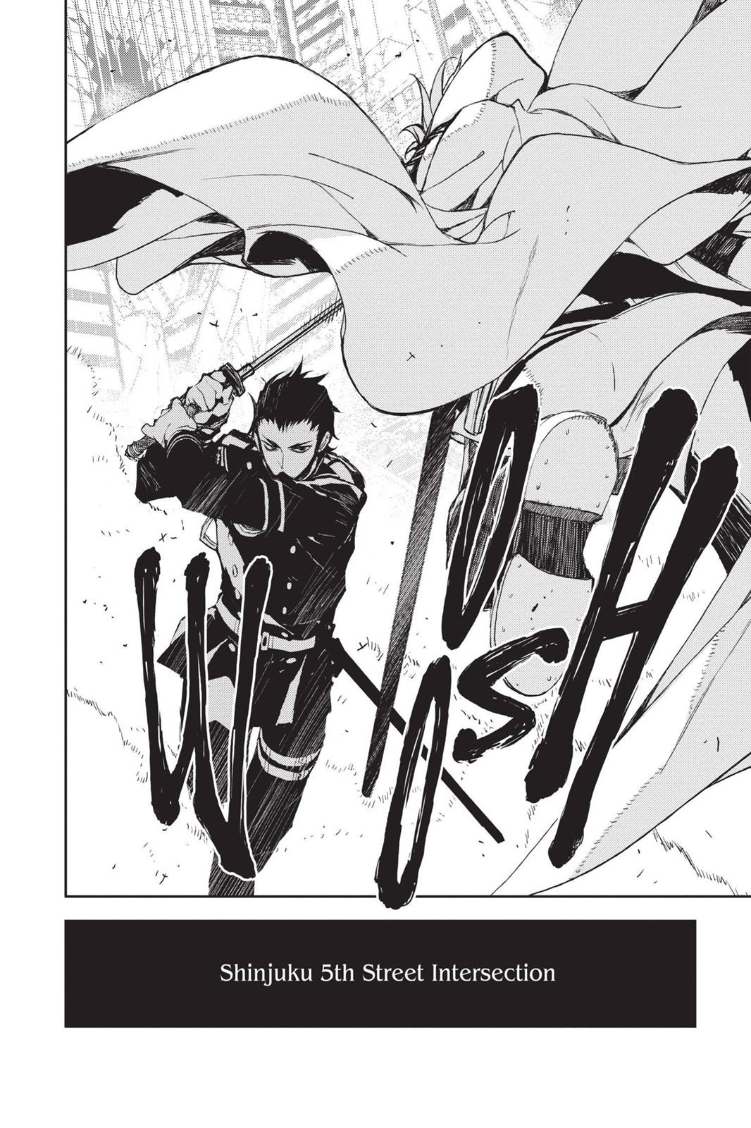 Seraph of the End - Vampire Reign Chapter 12 - Page 23