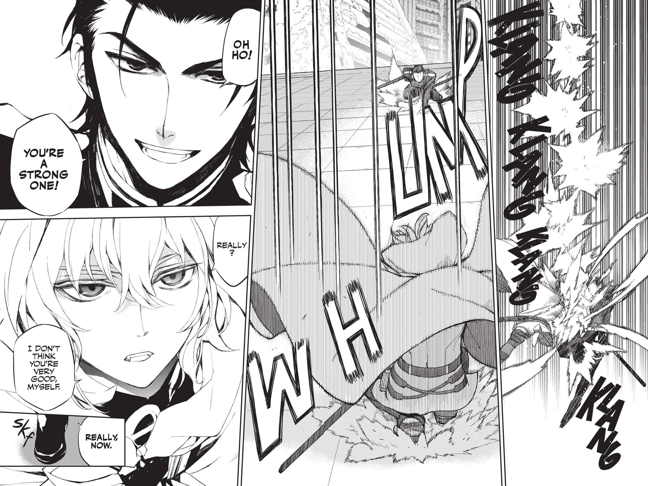 Seraph of the End - Vampire Reign Chapter 12 - Page 25