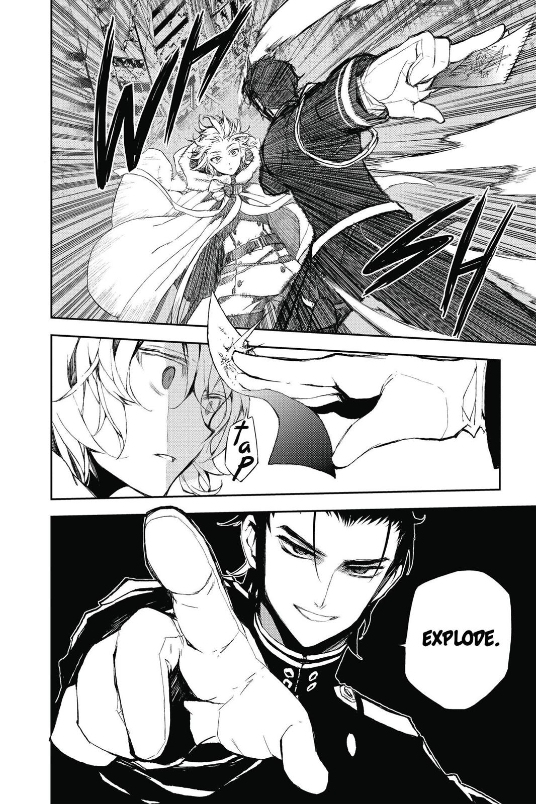Seraph of the End - Vampire Reign Chapter 12 - Page 26