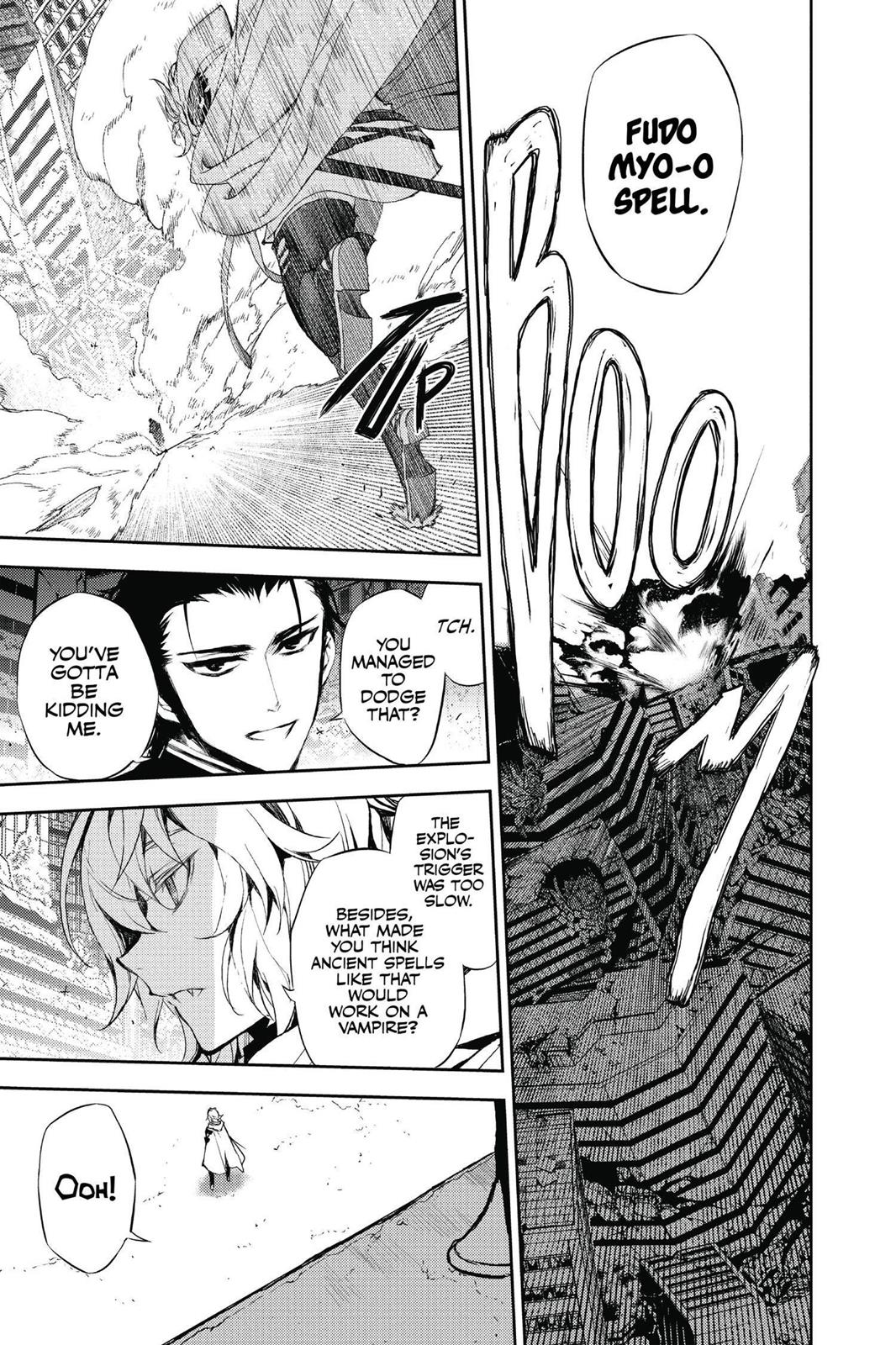 Seraph of the End - Vampire Reign Chapter 12 - Page 27