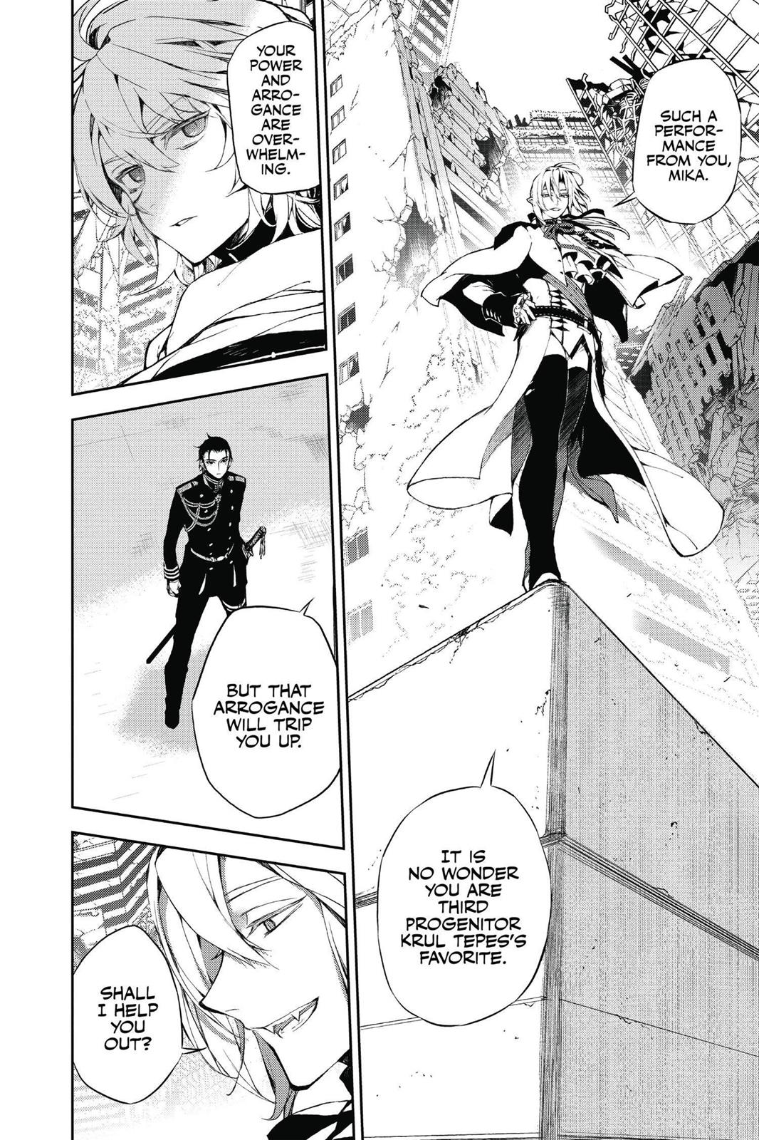 Seraph of the End - Vampire Reign Chapter 12 - Page 28