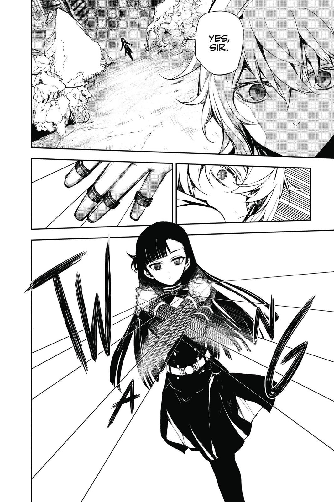 Seraph of the End - Vampire Reign Chapter 12 - Page 30