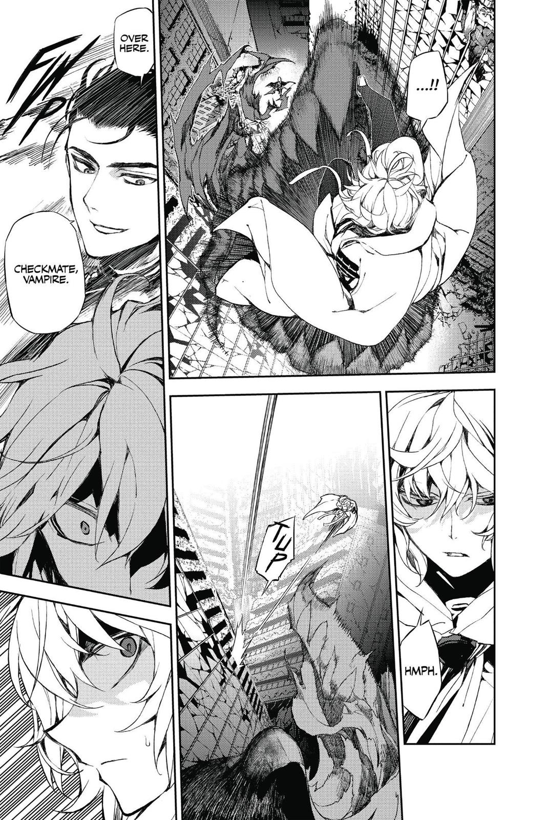 Seraph of the End - Vampire Reign Chapter 12 - Page 33