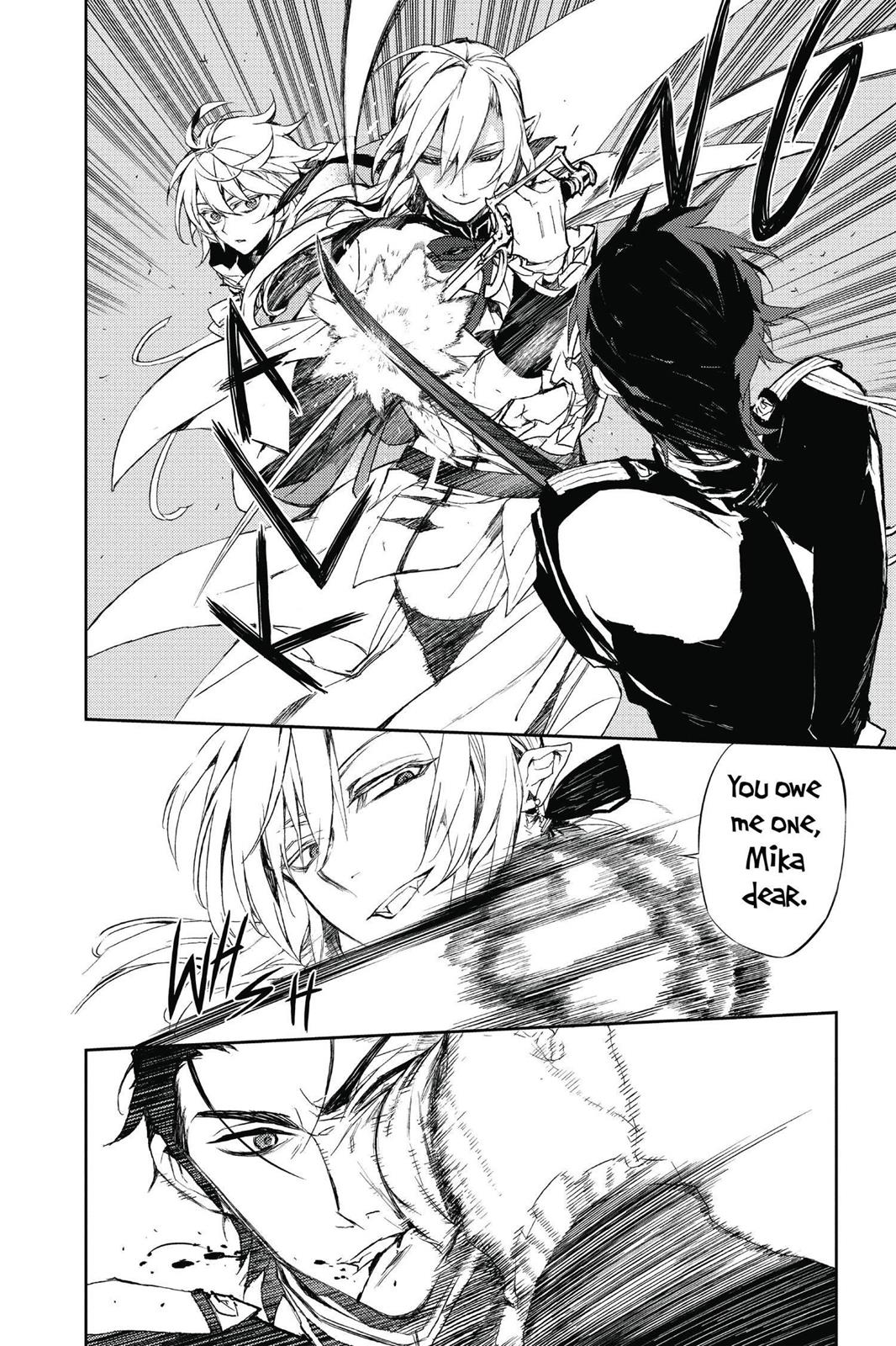 Seraph of the End - Vampire Reign Chapter 12 - Page 34
