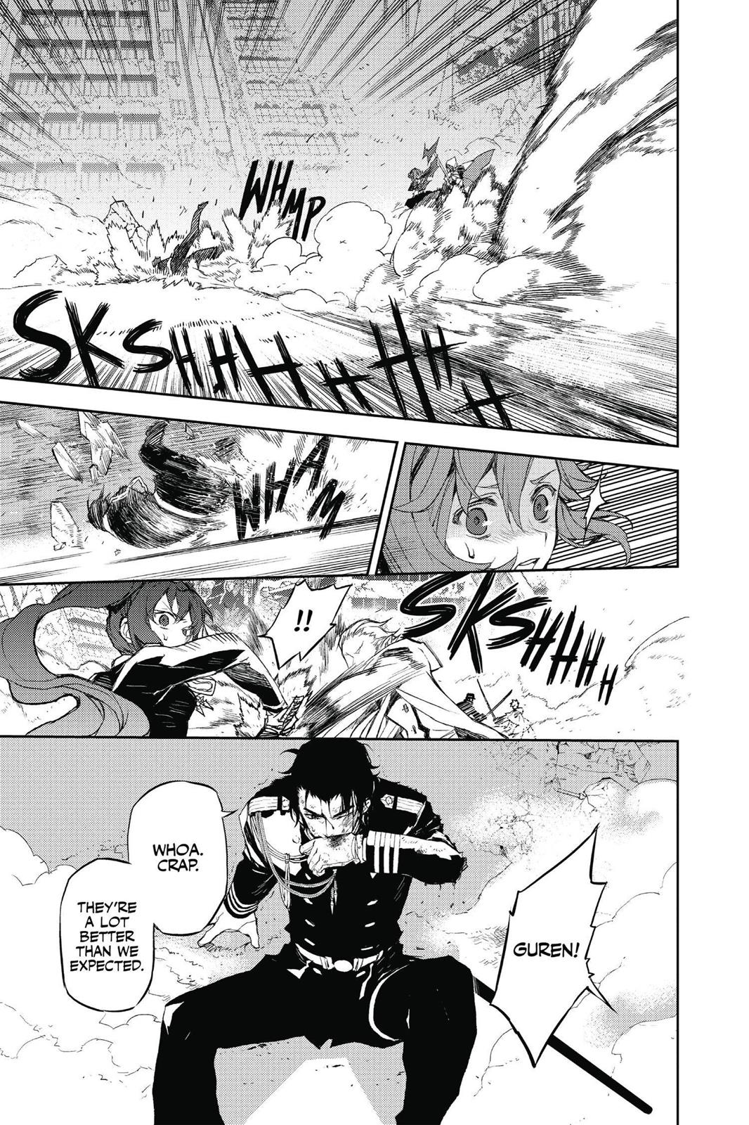 Seraph of the End - Vampire Reign Chapter 12 - Page 35