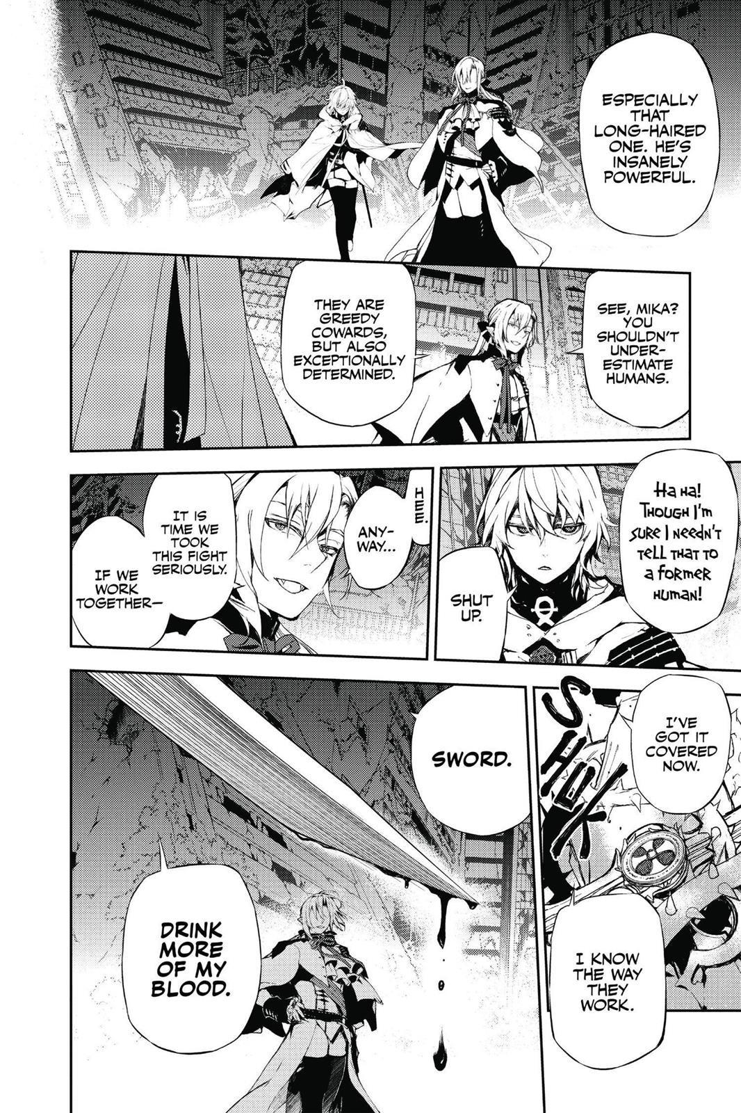 Seraph of the End - Vampire Reign Chapter 12 - Page 36