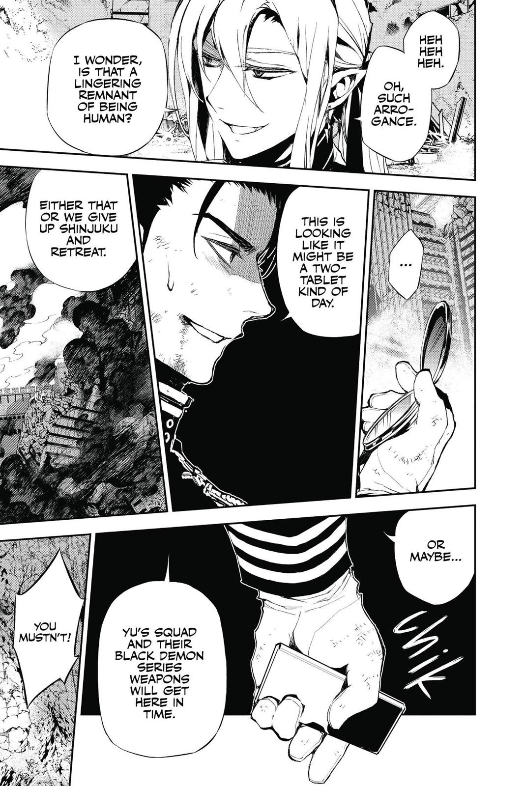 Seraph of the End - Vampire Reign Chapter 12 - Page 37