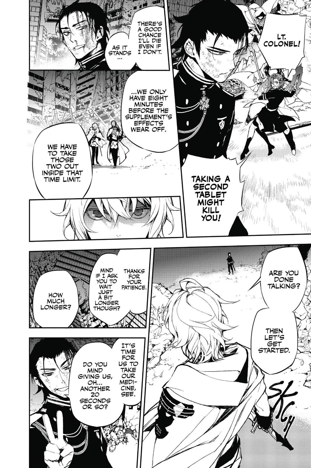 Seraph of the End - Vampire Reign Chapter 12 - Page 38