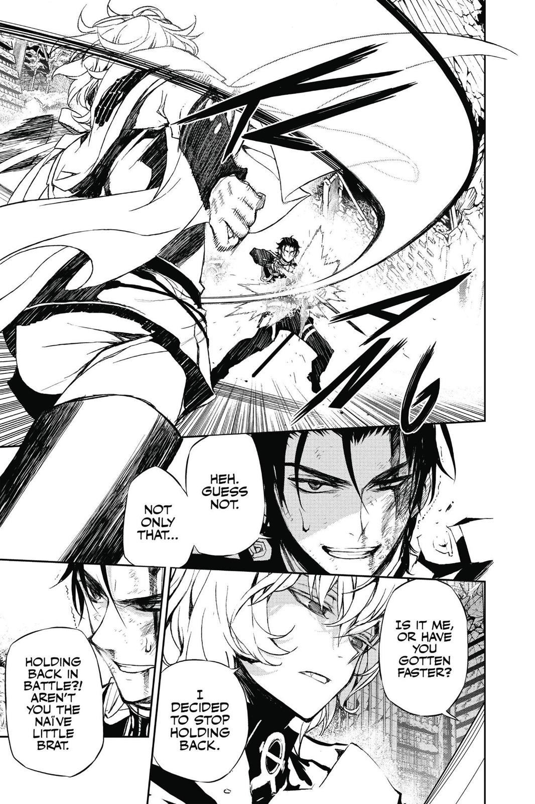 Seraph of the End - Vampire Reign Chapter 12 - Page 39
