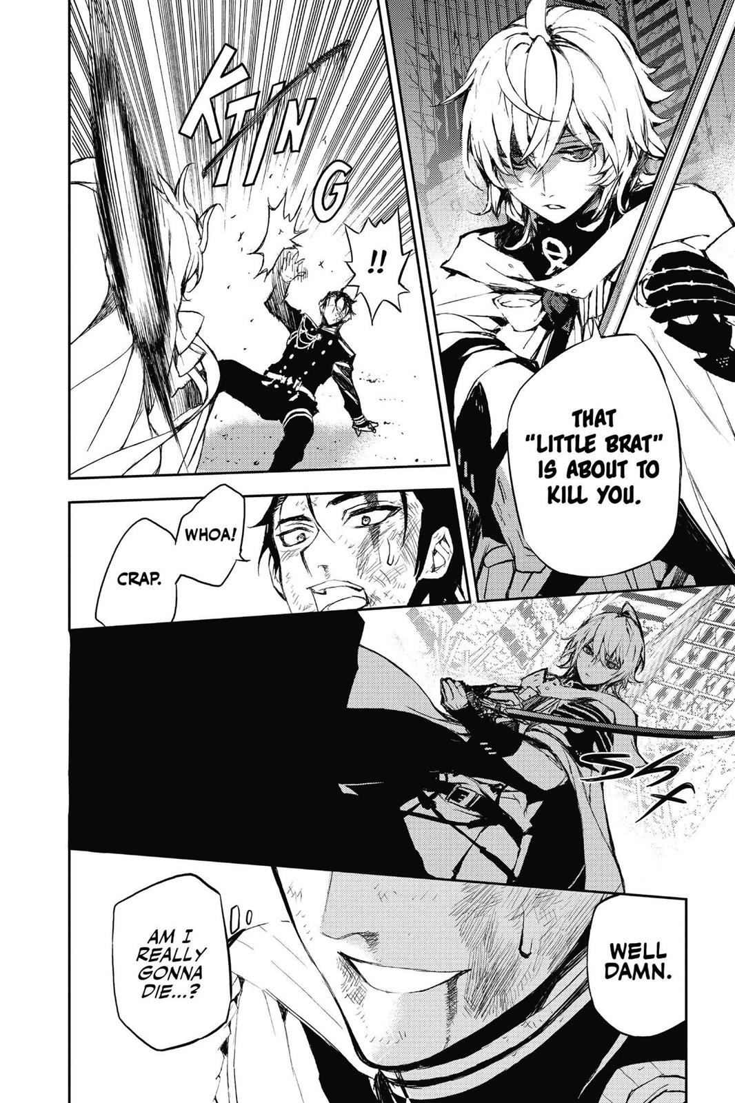 Seraph of the End - Vampire Reign Chapter 12 - Page 40