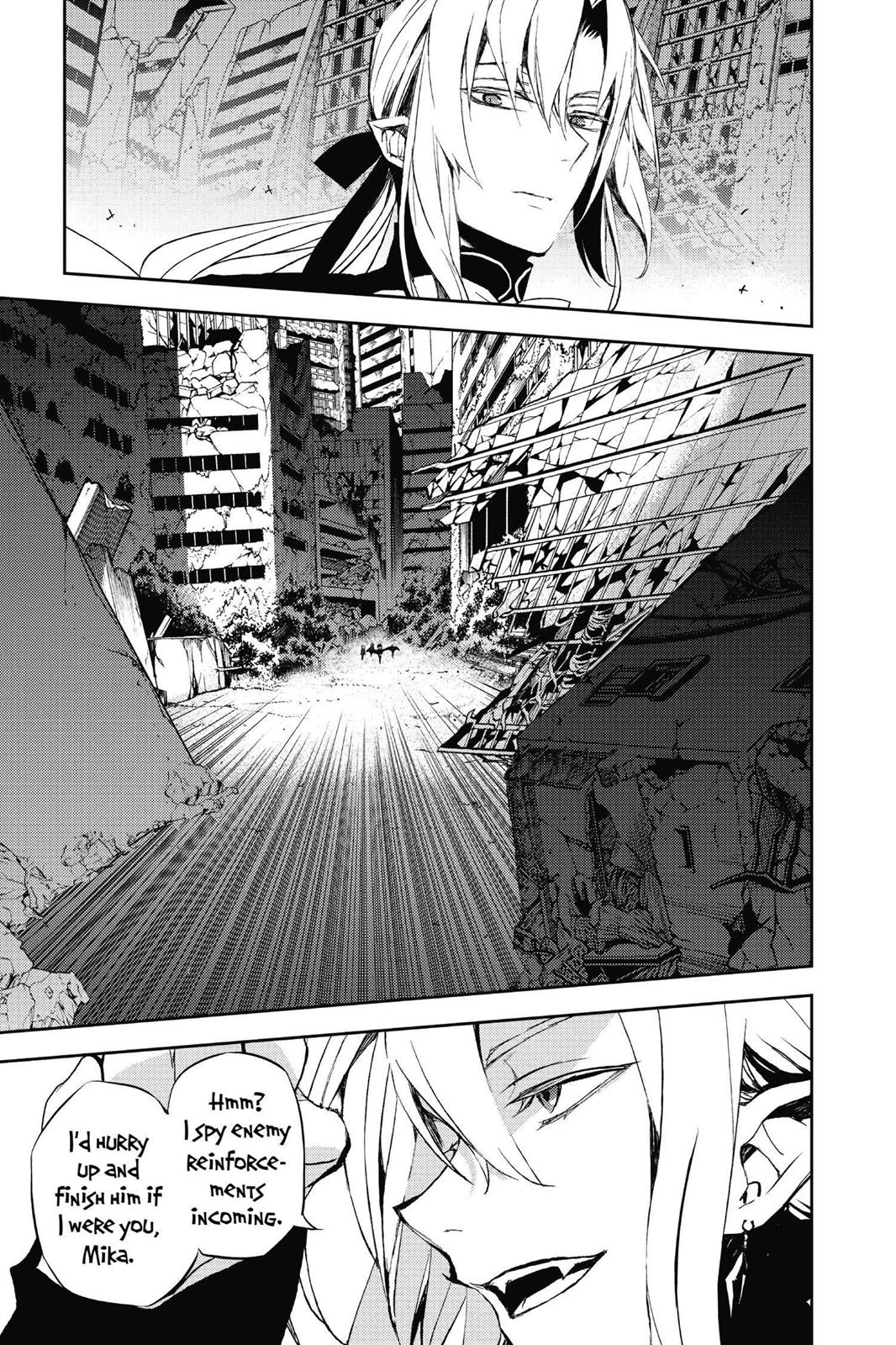 Seraph of the End - Vampire Reign Chapter 12 - Page 41