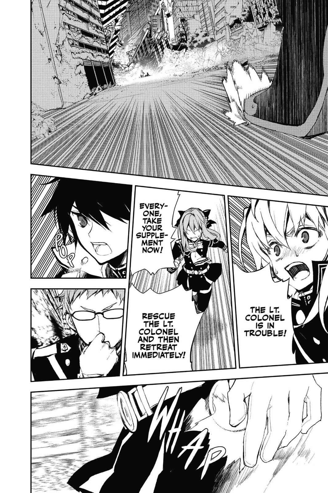 Seraph of the End - Vampire Reign Chapter 12 - Page 42