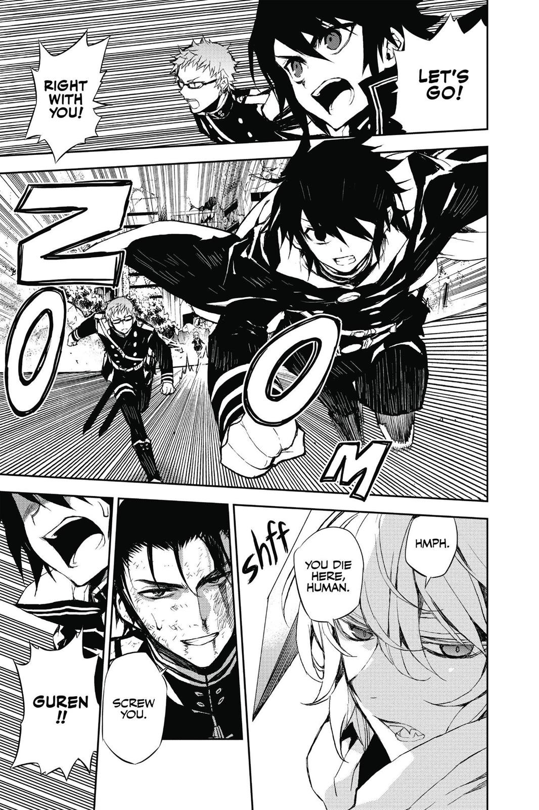 Seraph of the End - Vampire Reign Chapter 12 - Page 43