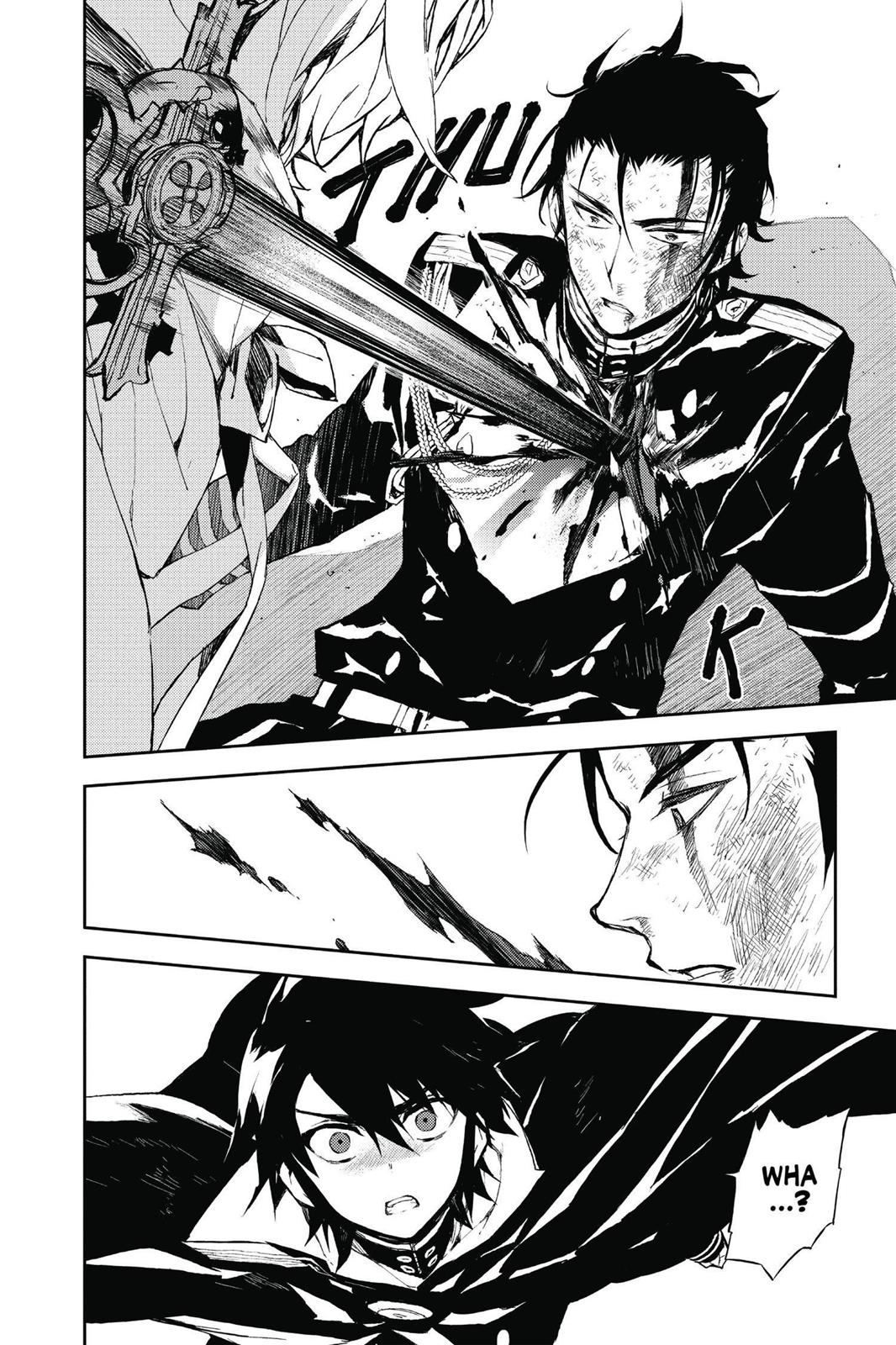 Seraph of the End - Vampire Reign Chapter 12 - Page 44