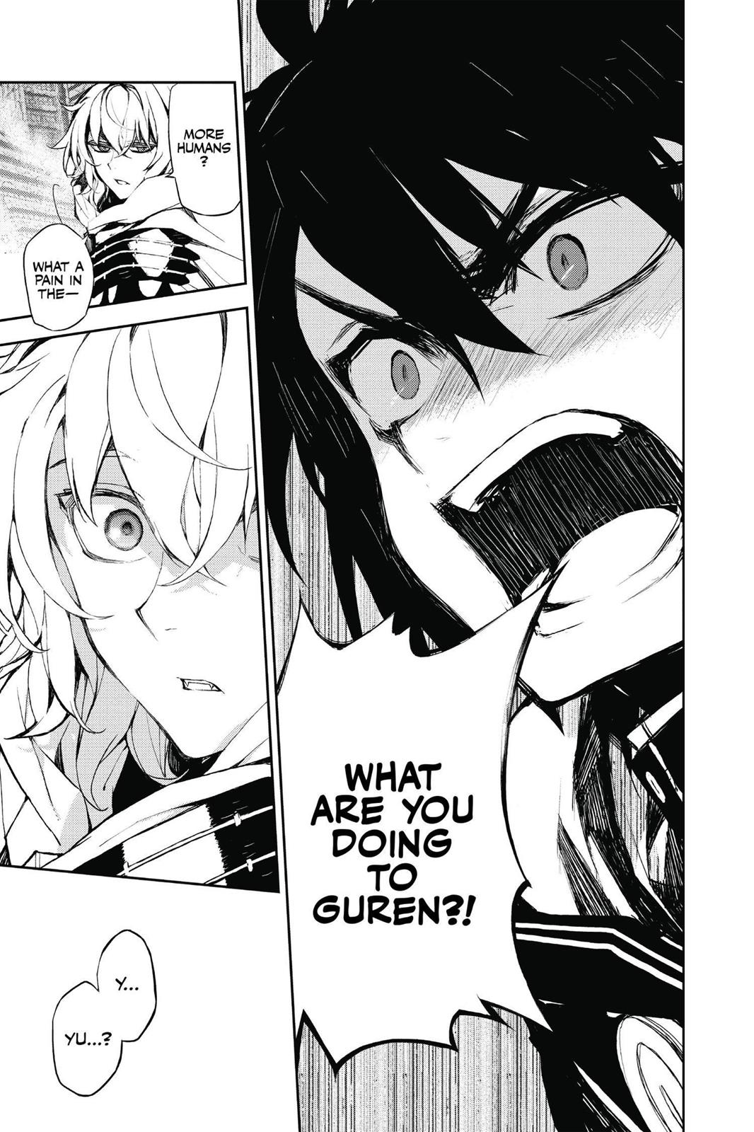 Seraph of the End - Vampire Reign Chapter 12 - Page 45