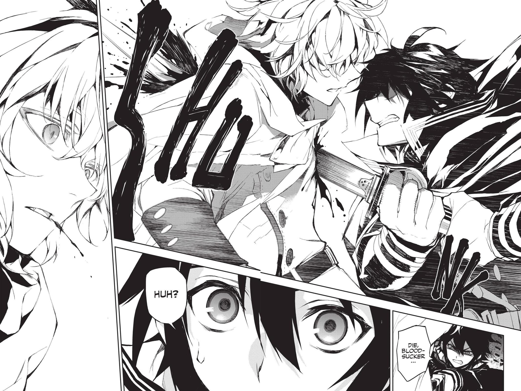 Seraph of the End - Vampire Reign Chapter 12 - Page 46
