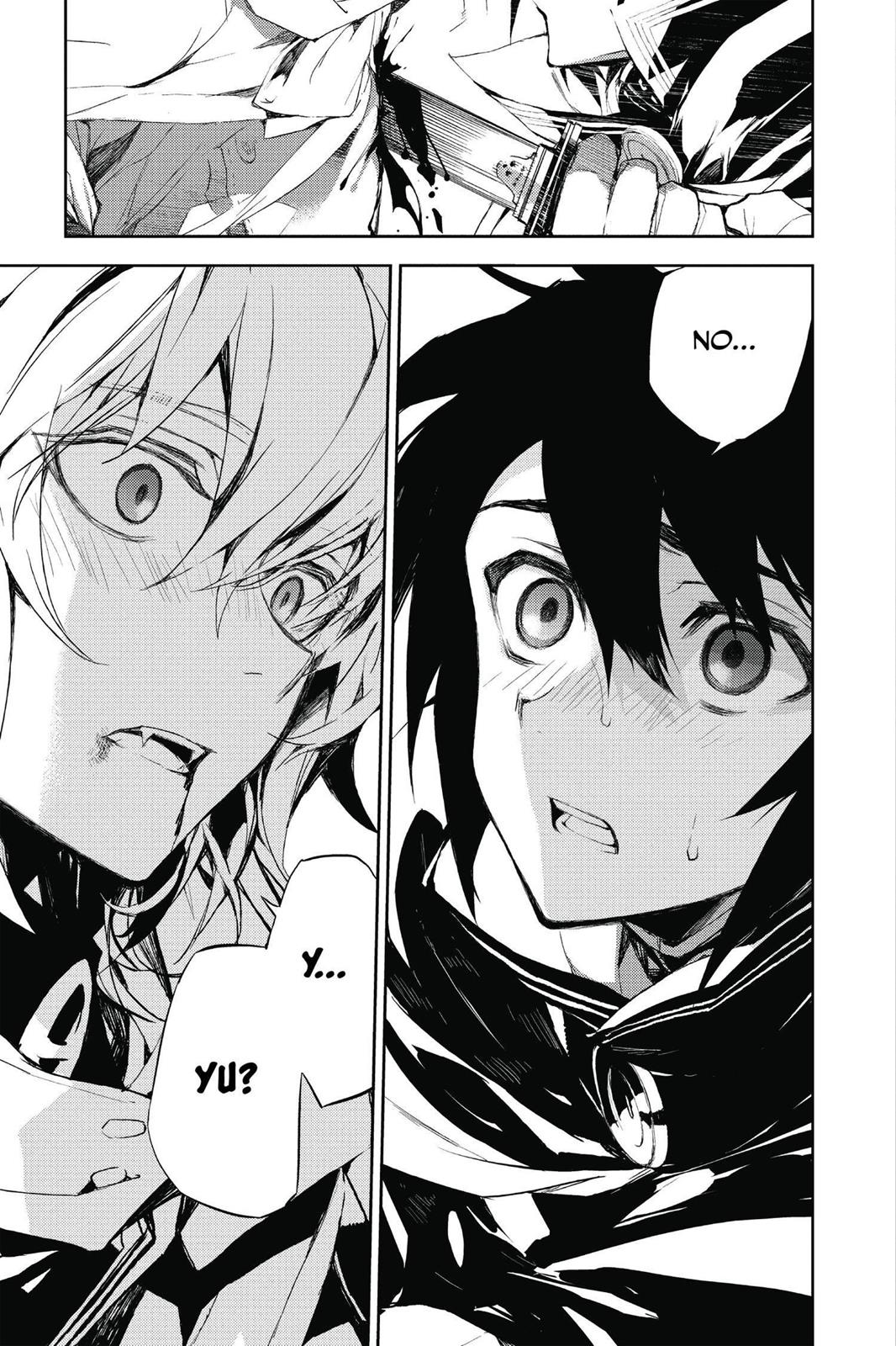 Seraph of the End - Vampire Reign Chapter 13 - Page 3