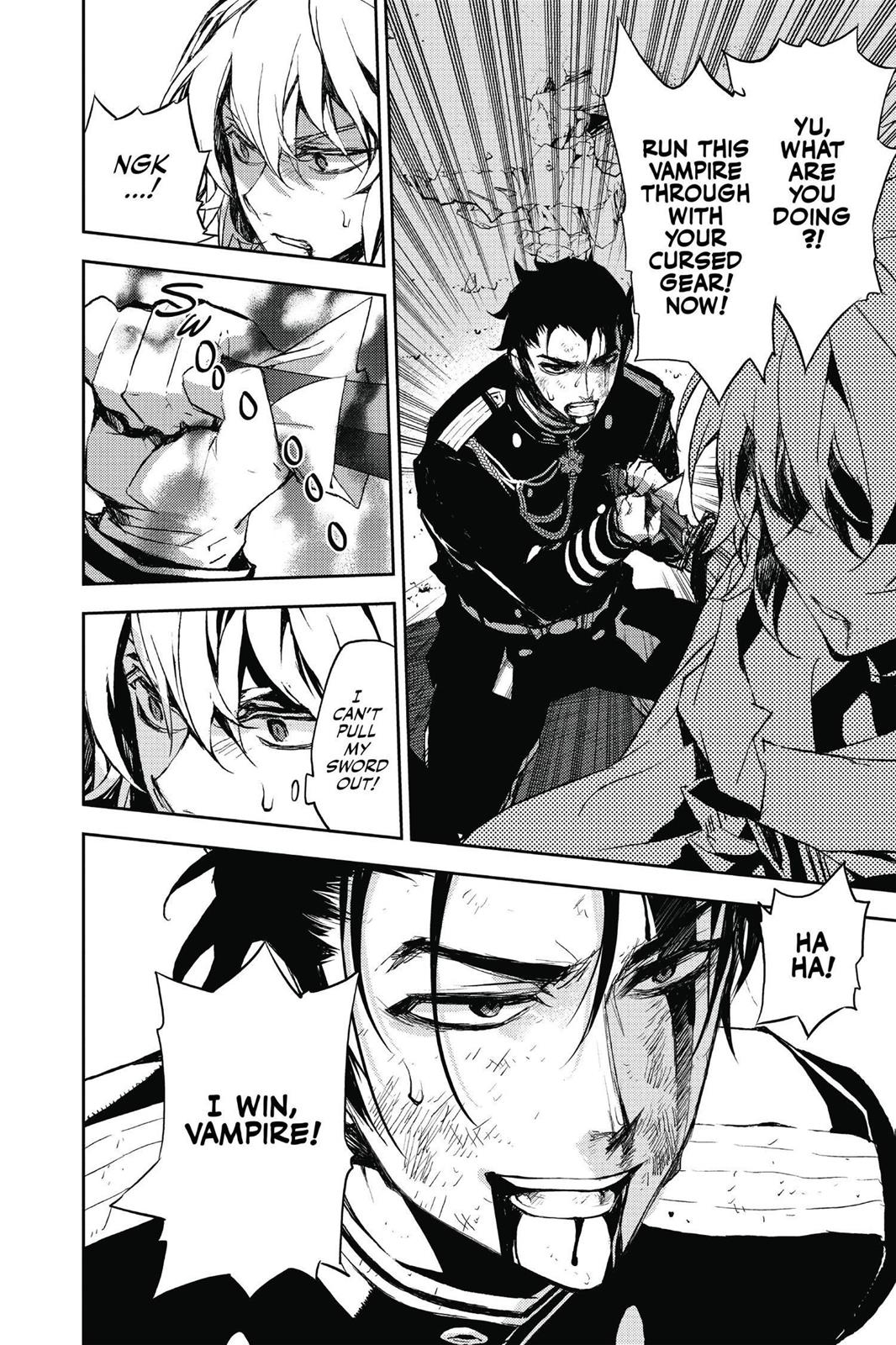 Seraph of the End - Vampire Reign Chapter 13 - Page 4