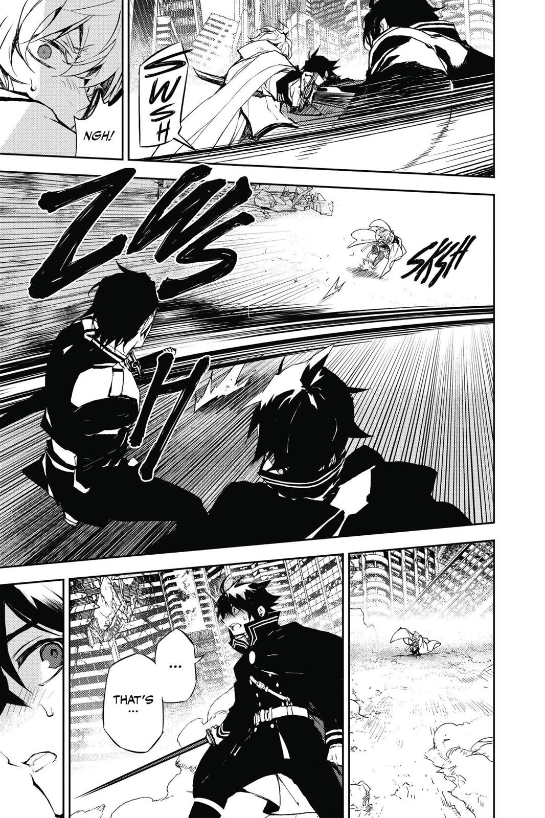 Seraph of the End - Vampire Reign Chapter 13 - Page 5