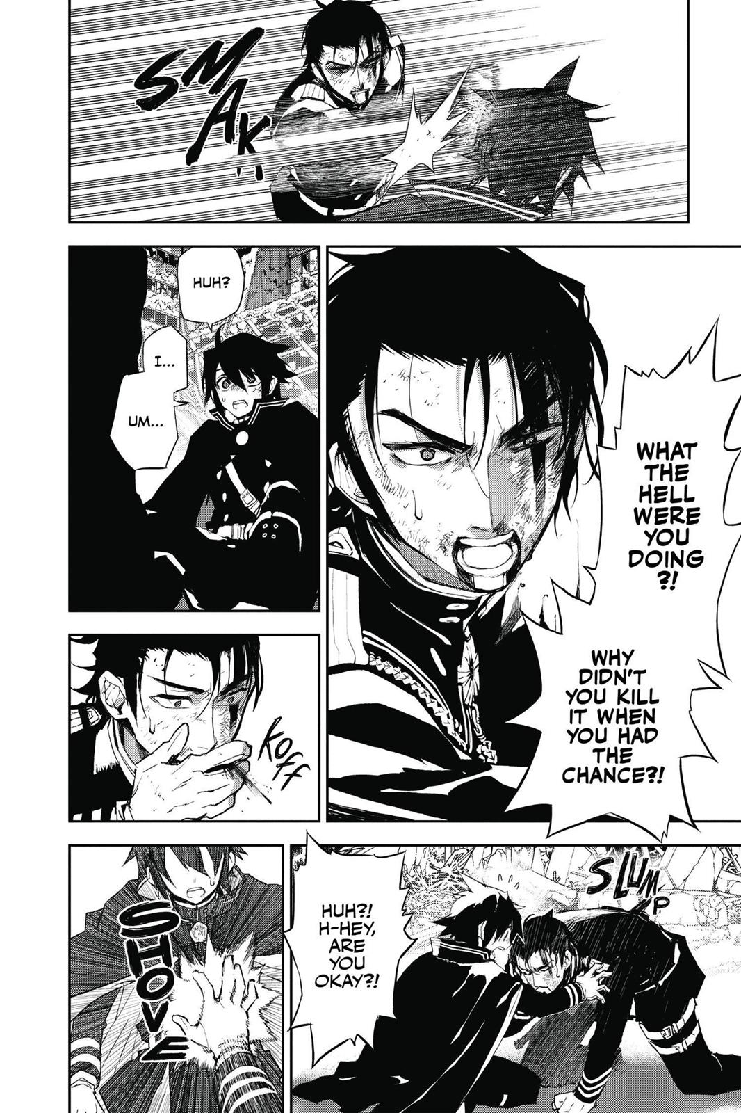 Seraph of the End - Vampire Reign Chapter 13 - Page 6