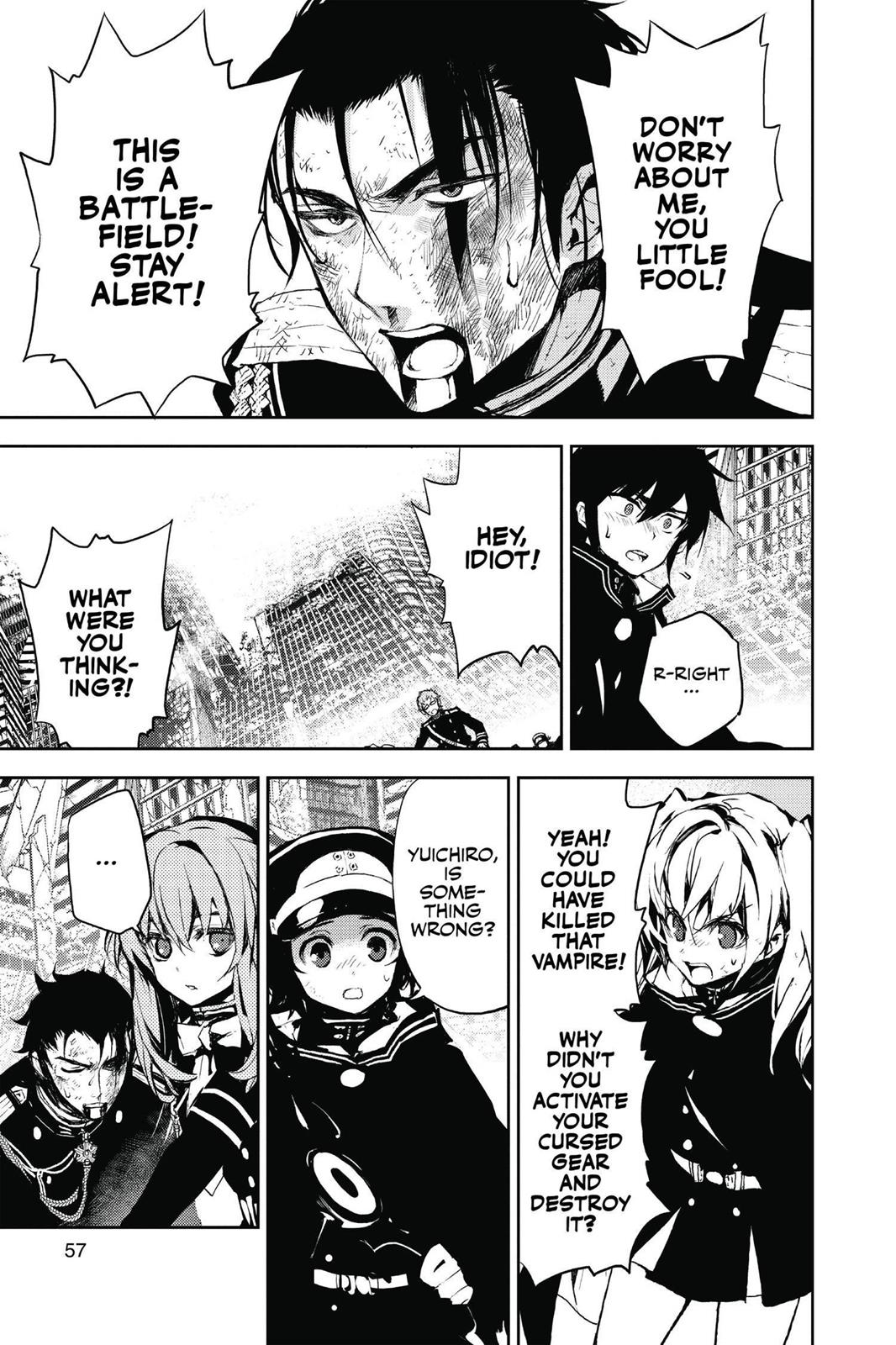 Seraph of the End - Vampire Reign Chapter 13 - Page 7