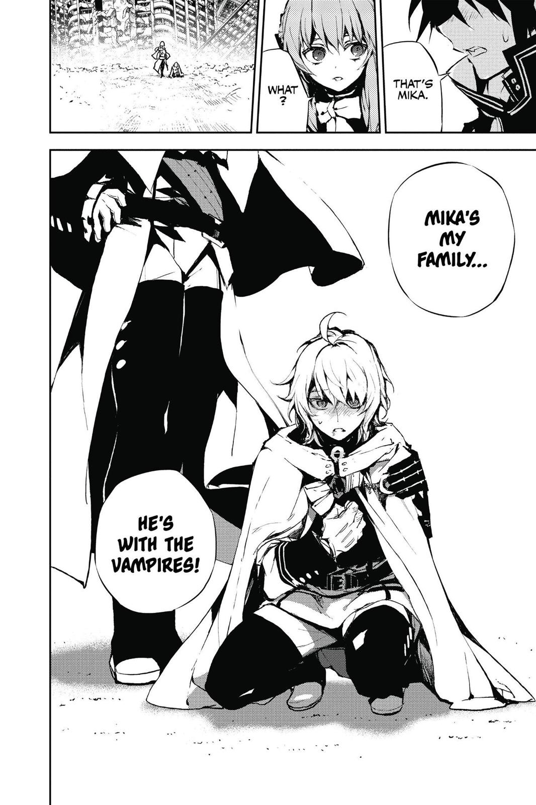 Seraph of the End - Vampire Reign Chapter 13 - Page 8