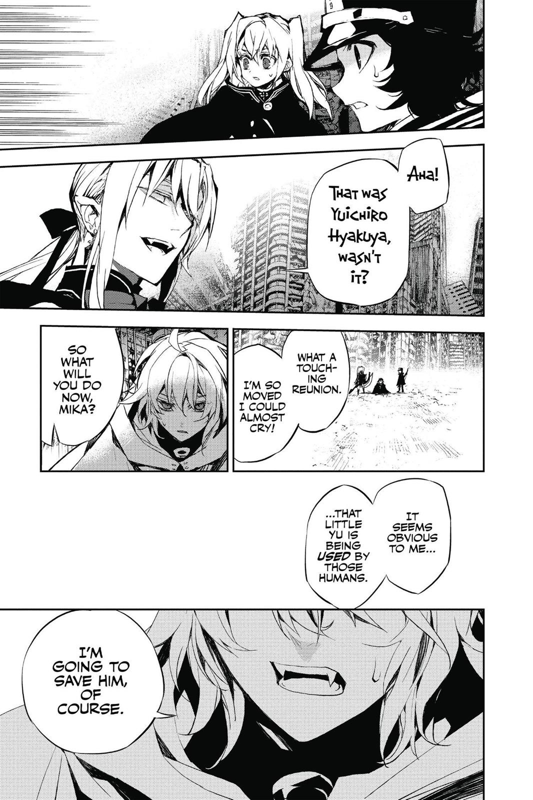 Seraph of the End - Vampire Reign Chapter 13 - Page 9