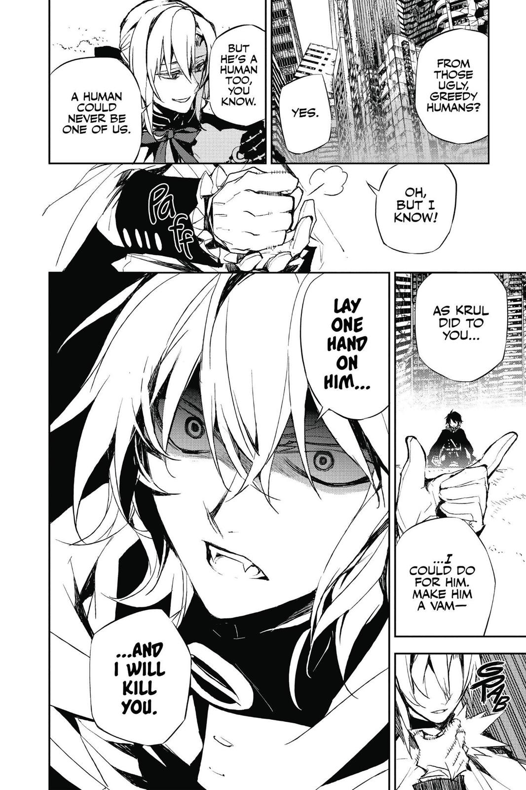 Seraph of the End - Vampire Reign Chapter 13 - Page 10