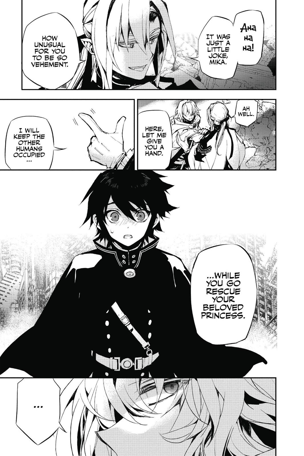 Seraph of the End - Vampire Reign Chapter 13 - Page 11