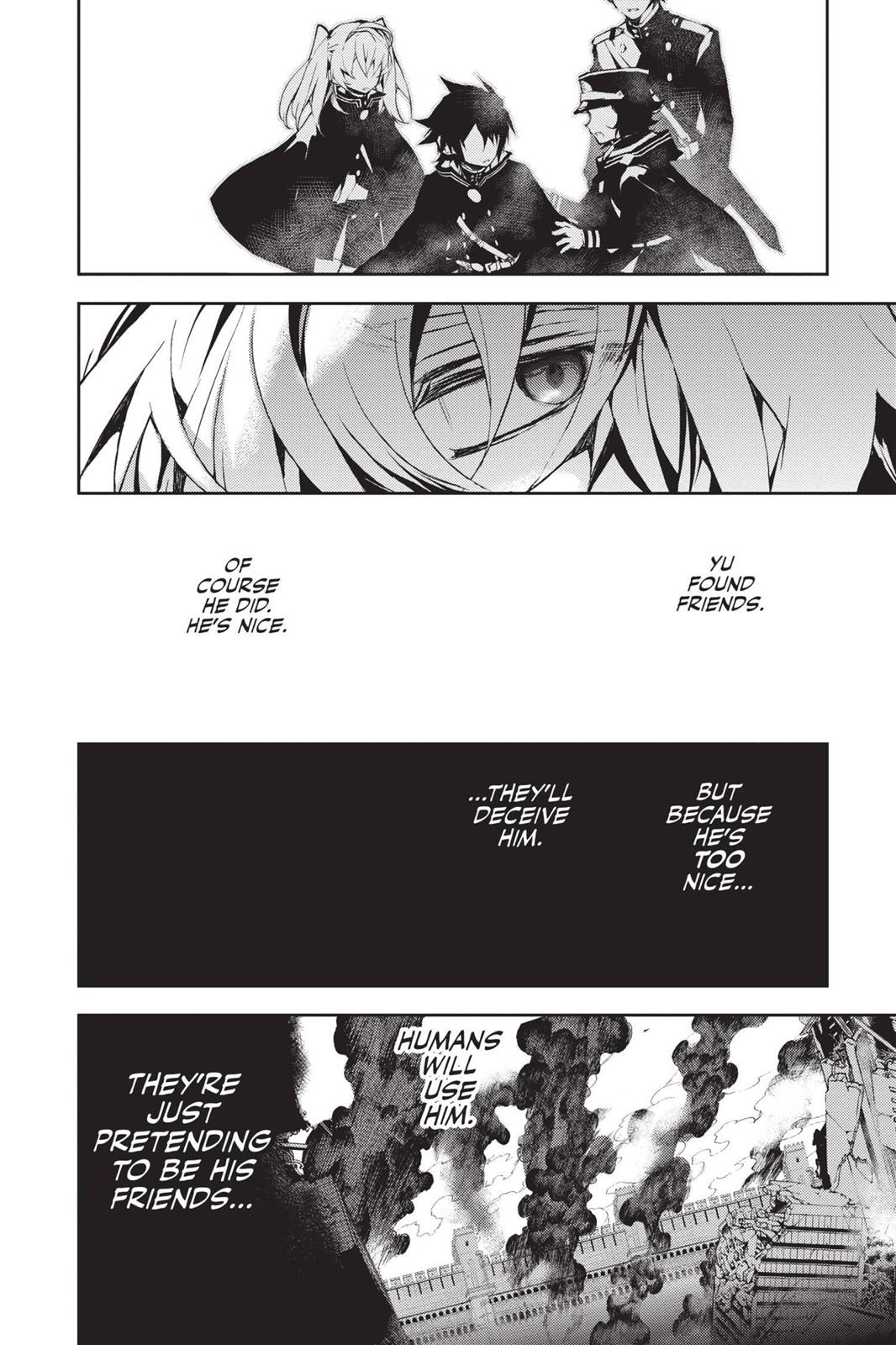 Seraph of the End - Vampire Reign Chapter 13 - Page 12
