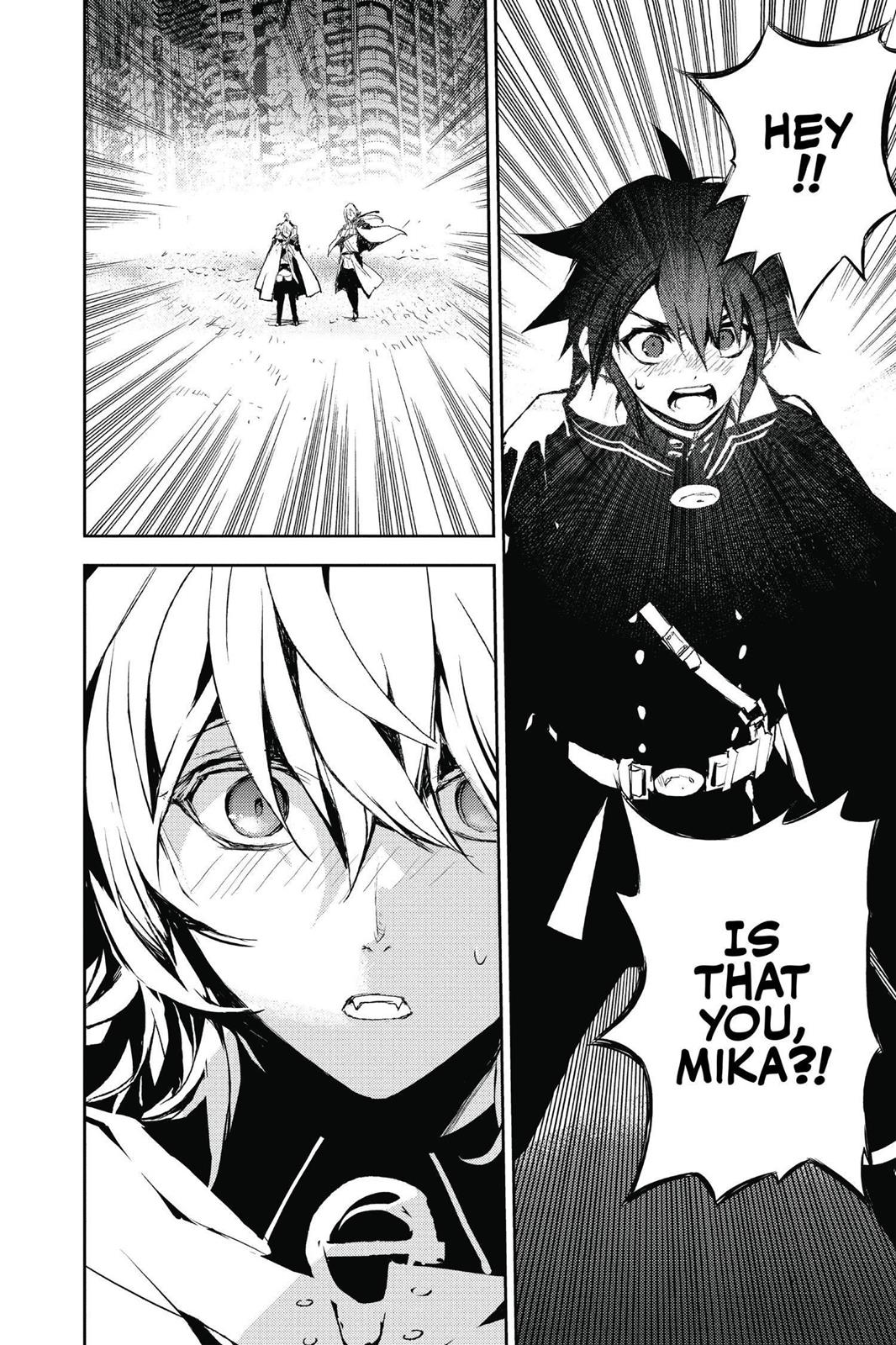 Seraph of the End - Vampire Reign Chapter 13 - Page 14