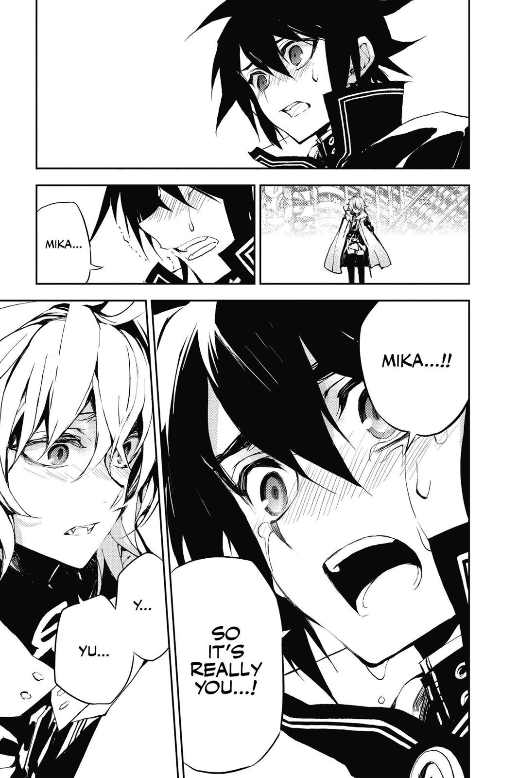 Seraph of the End - Vampire Reign Chapter 13 - Page 15