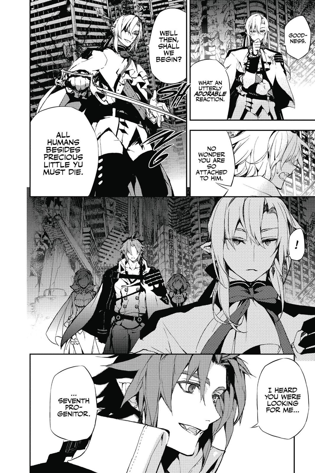 Seraph of the End - Vampire Reign Chapter 13 - Page 16