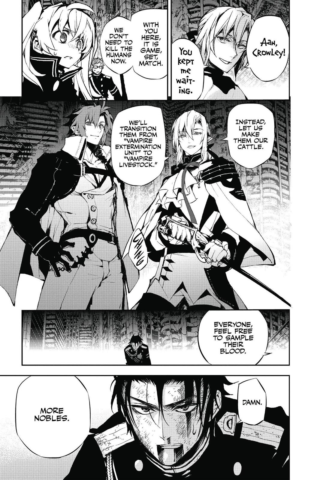 Seraph of the End - Vampire Reign Chapter 13 - Page 17