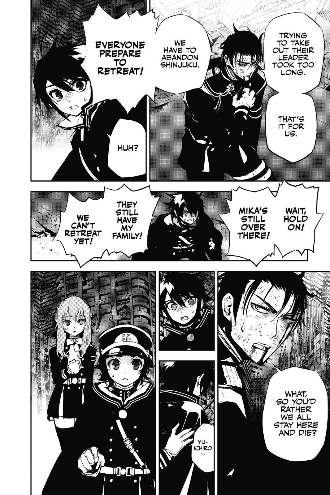 Seraph of the End - Vampire Reign Chapter 13 - Page 18