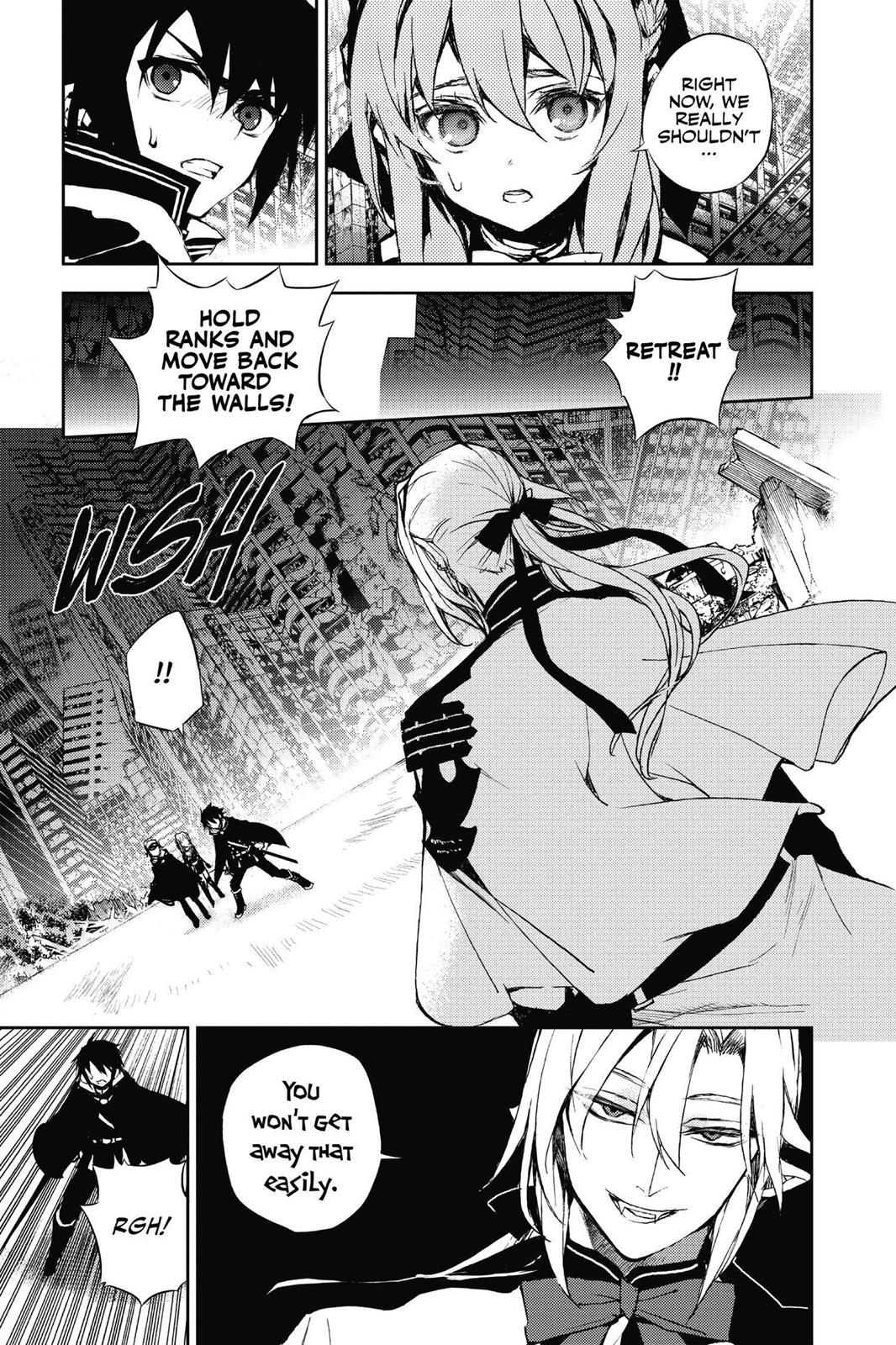 Seraph of the End - Vampire Reign Chapter 13 - Page 19