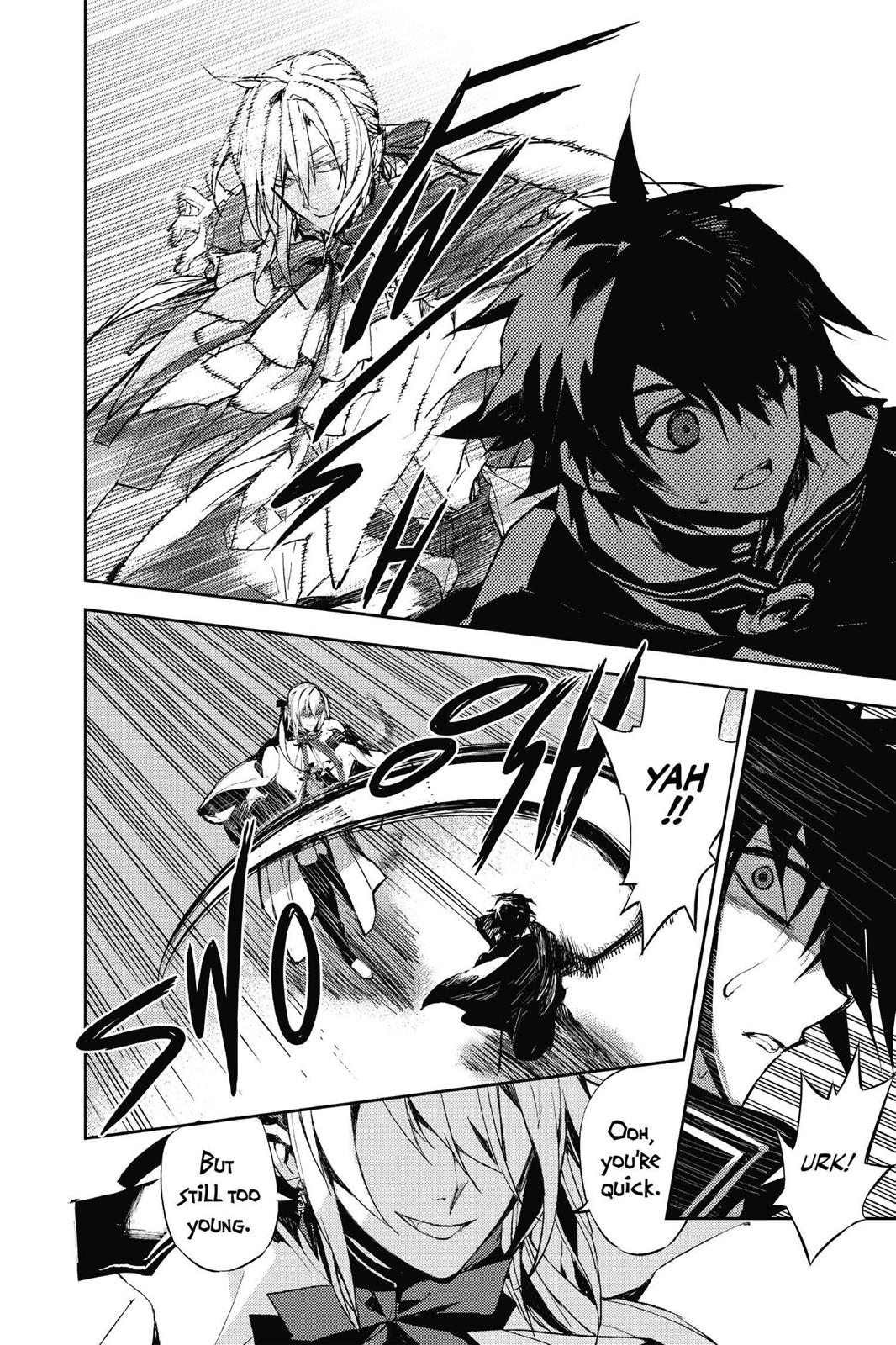 Seraph of the End - Vampire Reign Chapter 13 - Page 20