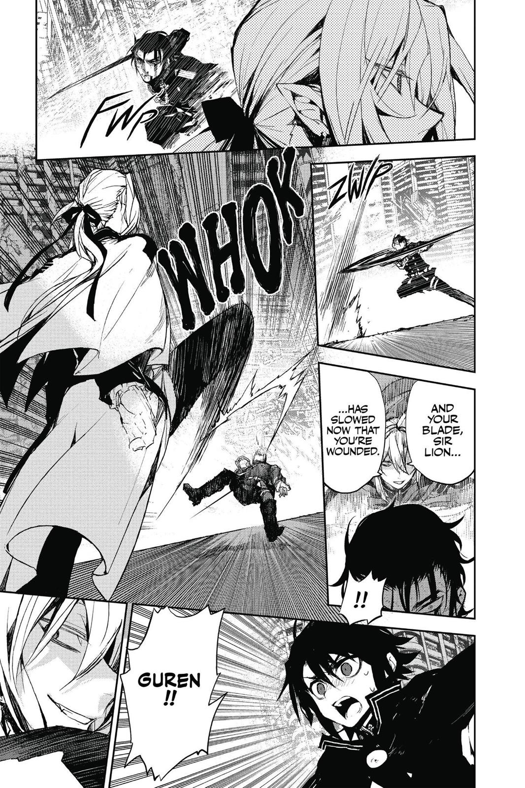 Seraph of the End - Vampire Reign Chapter 13 - Page 21