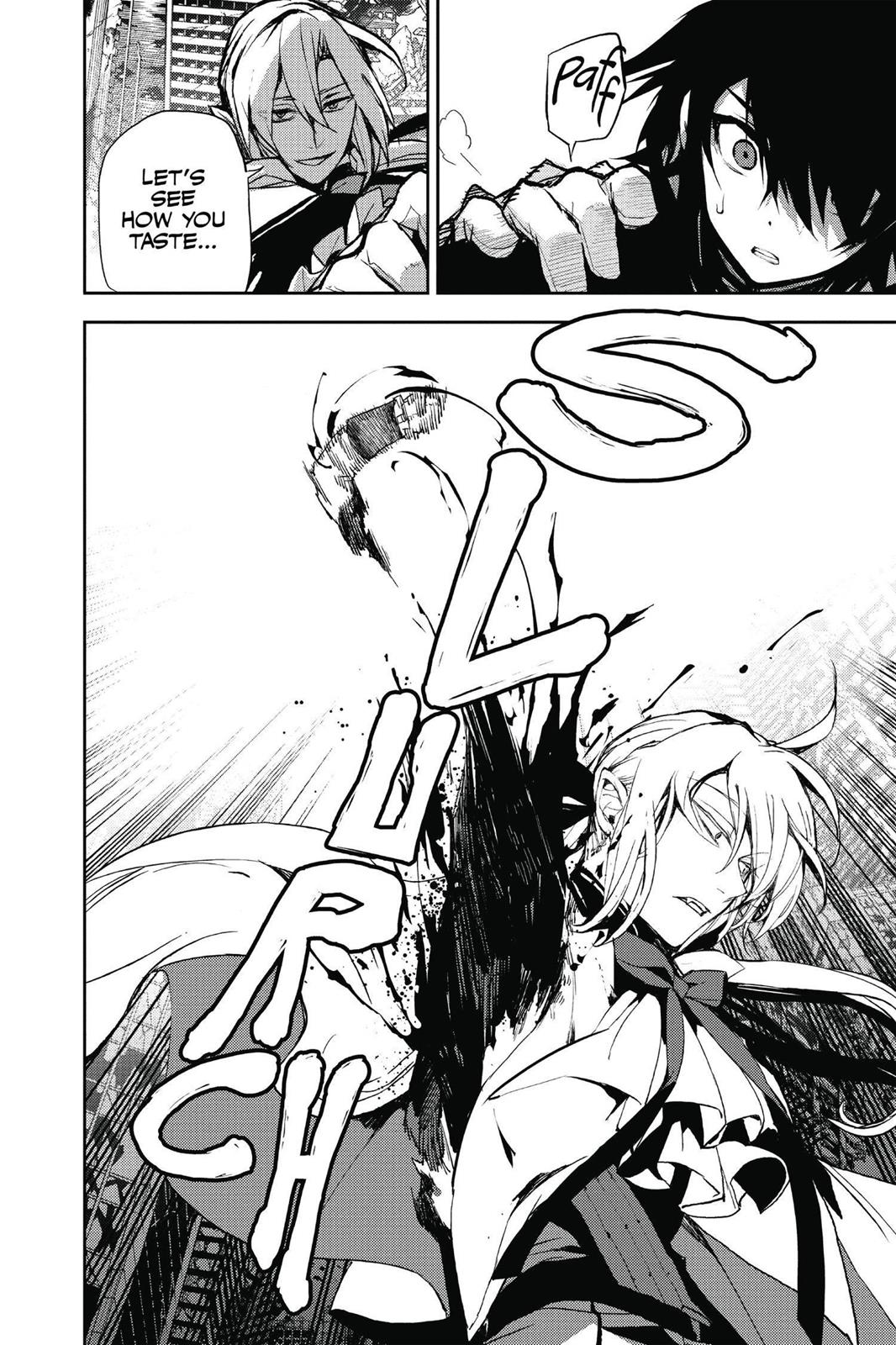 Seraph of the End - Vampire Reign Chapter 13 - Page 22