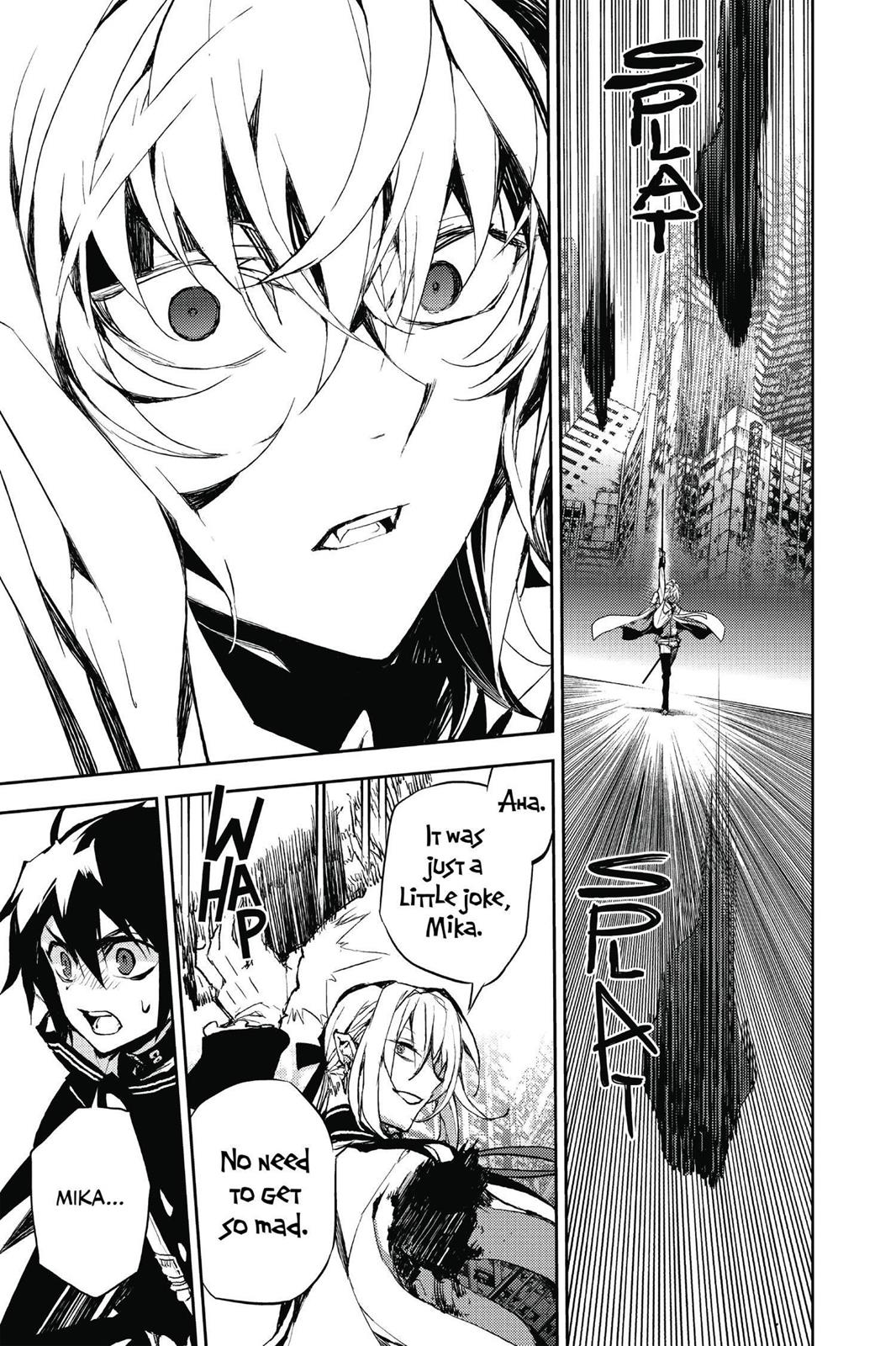 Seraph of the End - Vampire Reign Chapter 13 - Page 23
